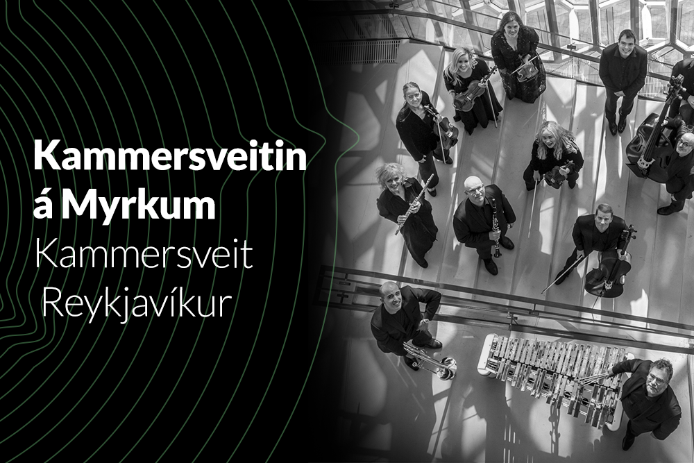 Kammersveitin á Myrkum / Reykjavík Chamber Orchestra at DMD