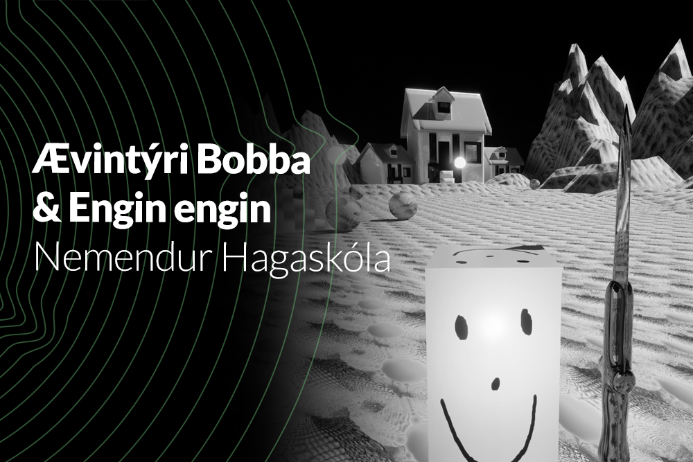 Ævintýri Bobba &amp; Engin engin – Nemendur Hagaskóla