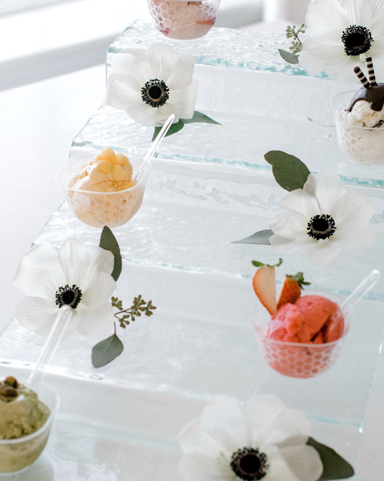 Adding our authentic gelato station to your wedding or special event elevates your dessert offerings, not too mention, who doesn&rsquo;t love gelato! 🍧 💓