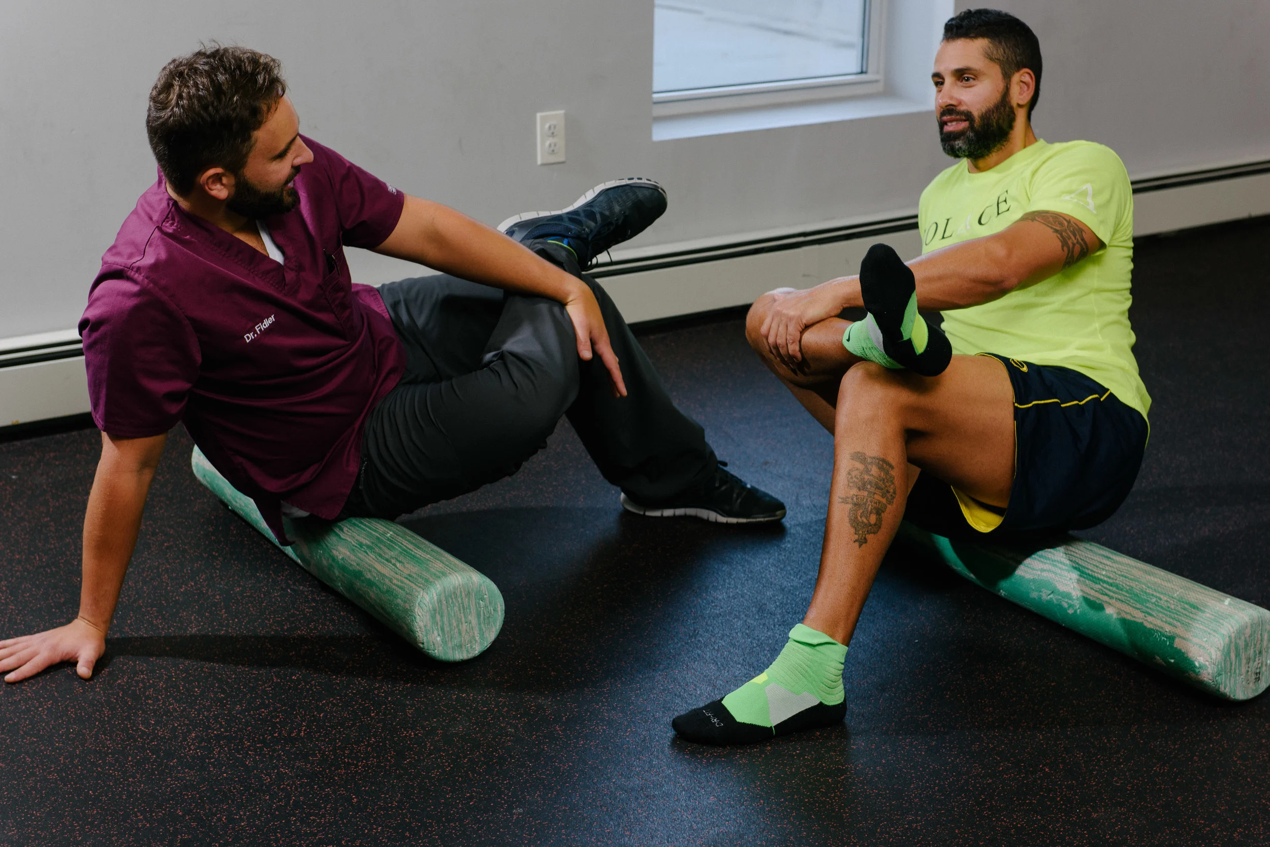 Physical Therapy with Dr. Fidler in Brooklyn