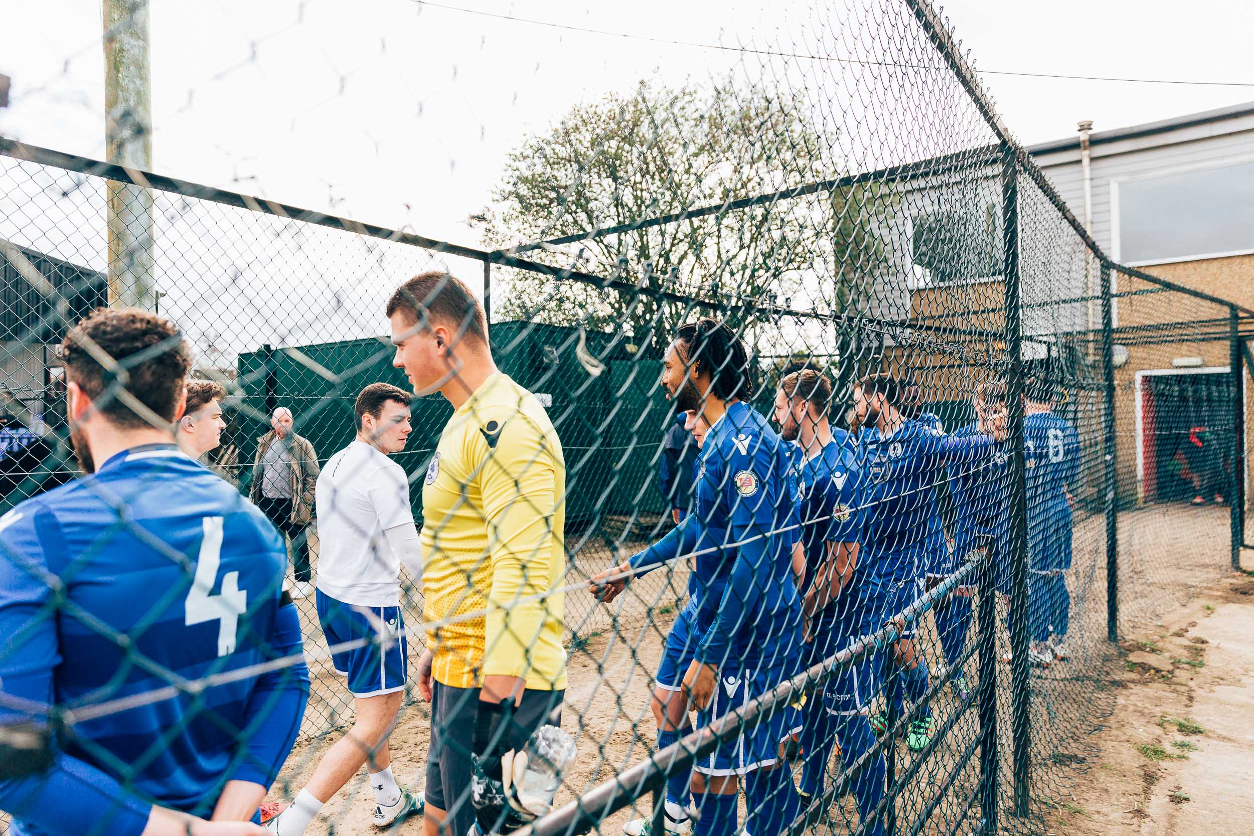 WALTHAMSTOW FC v CLAPTON FC