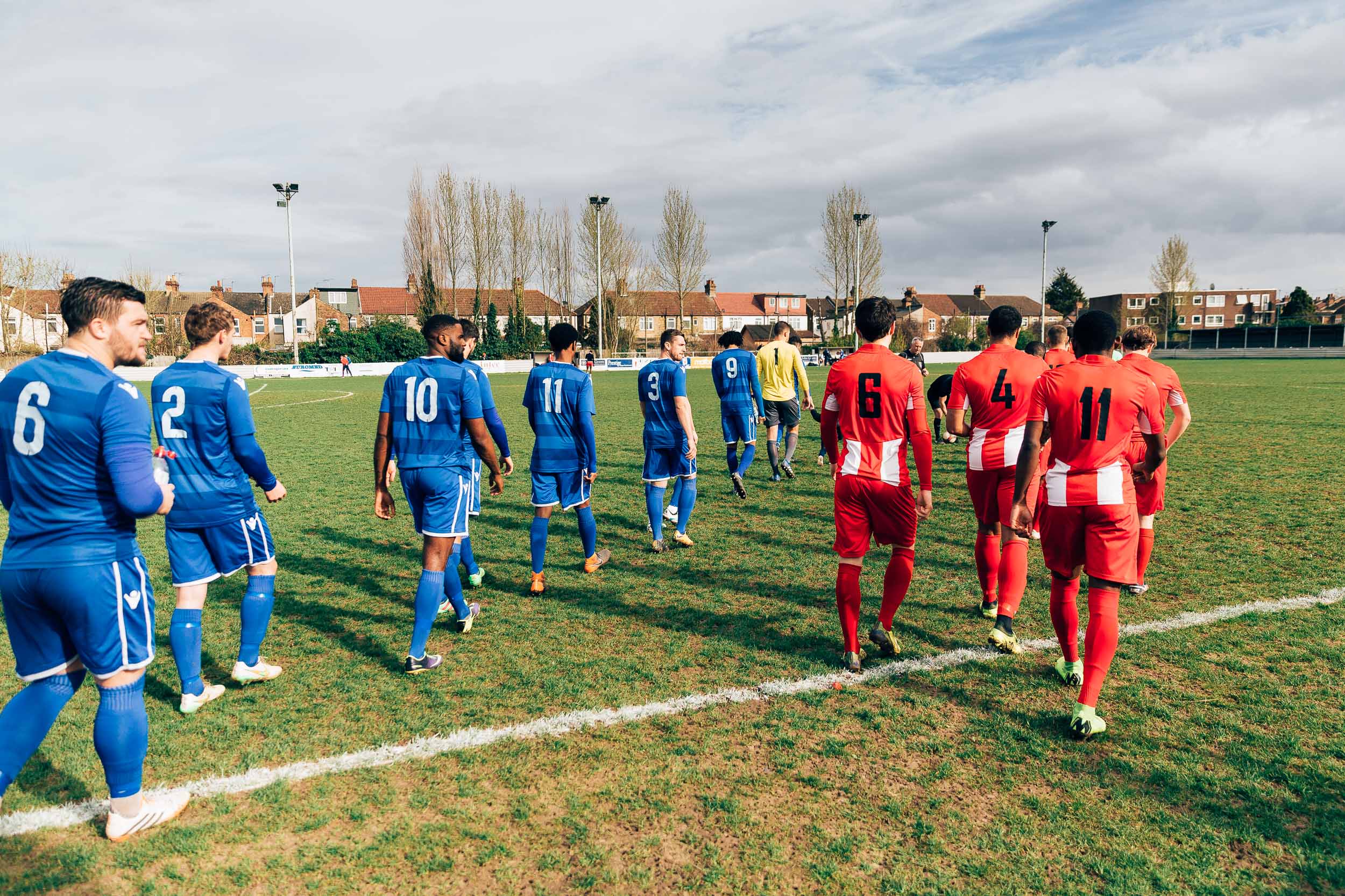WALTHAMSTOW FC v CLAPTON FC