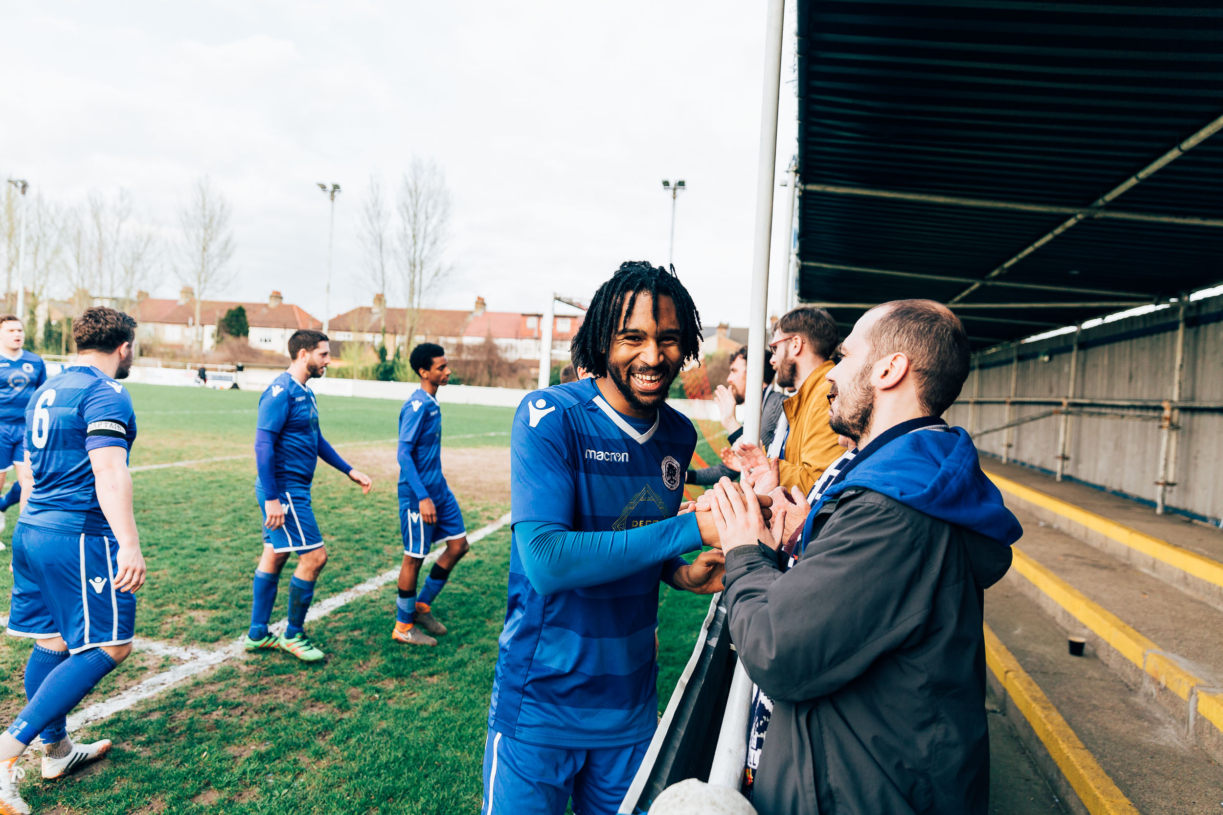 WALTHAMSTOW FC v CLAPTON FC