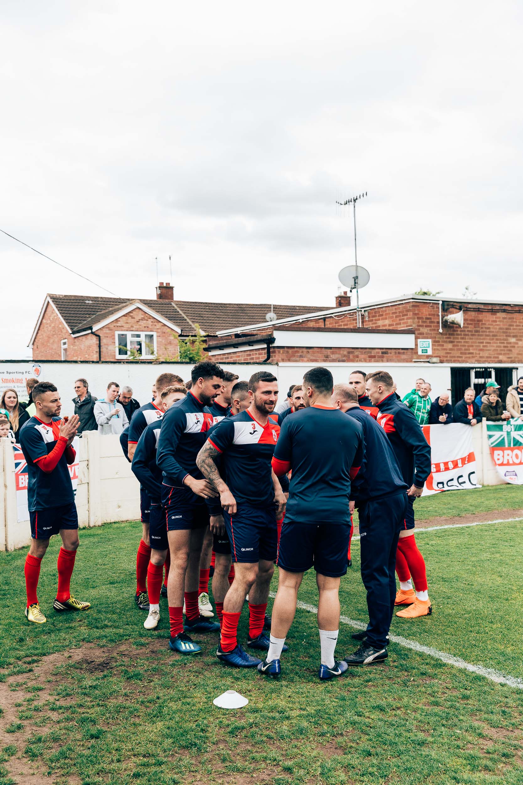 BROMSGROVE SPORTING