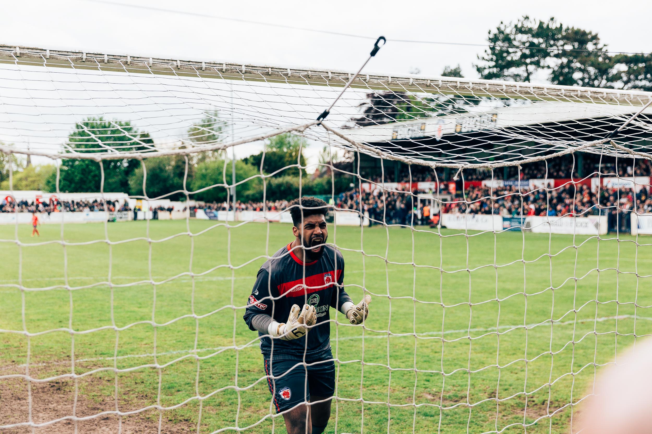 BROMSGROVE SPORTING v CORBY TOWN