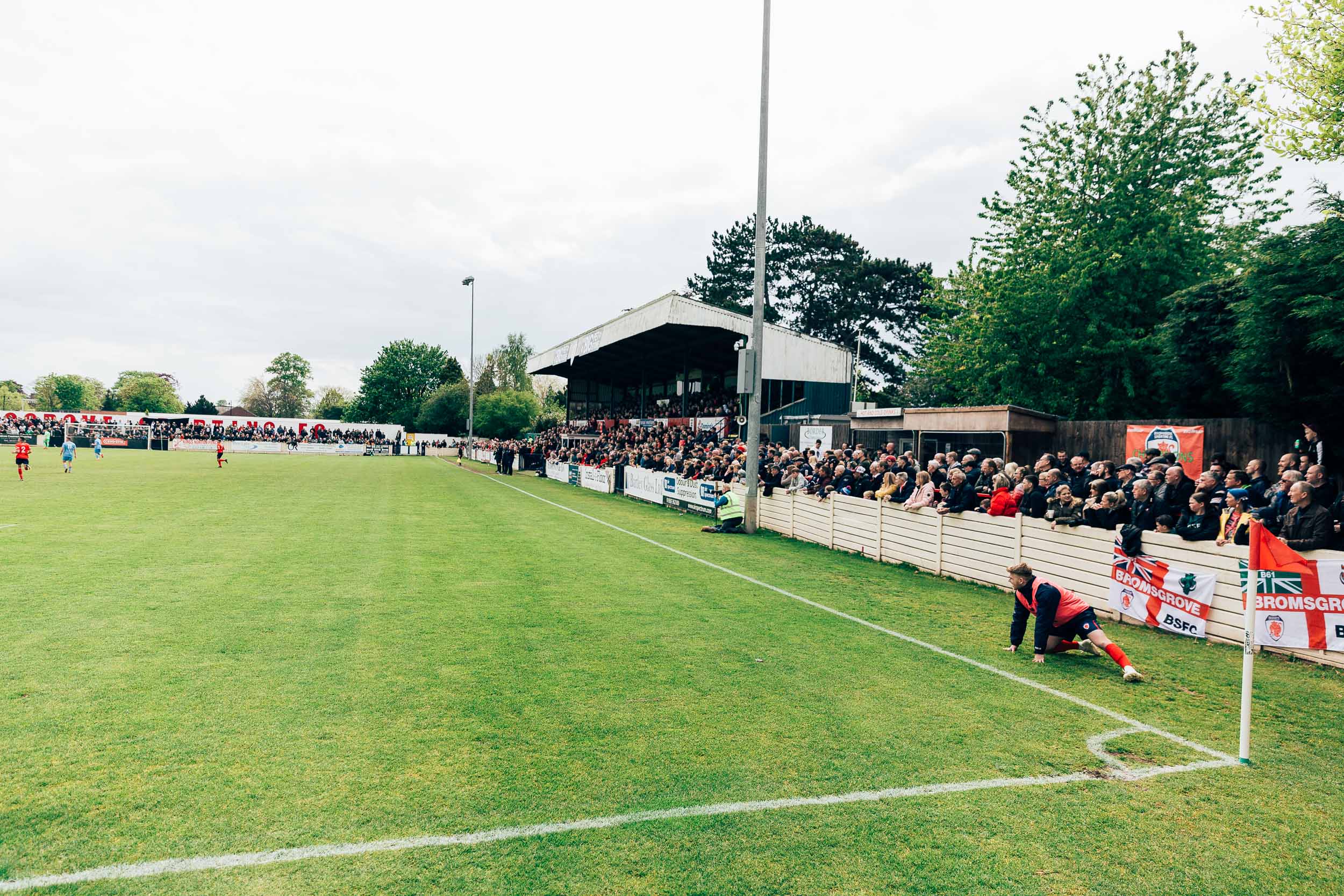 BROMSGROVE SPORTING v CORBY TOWN