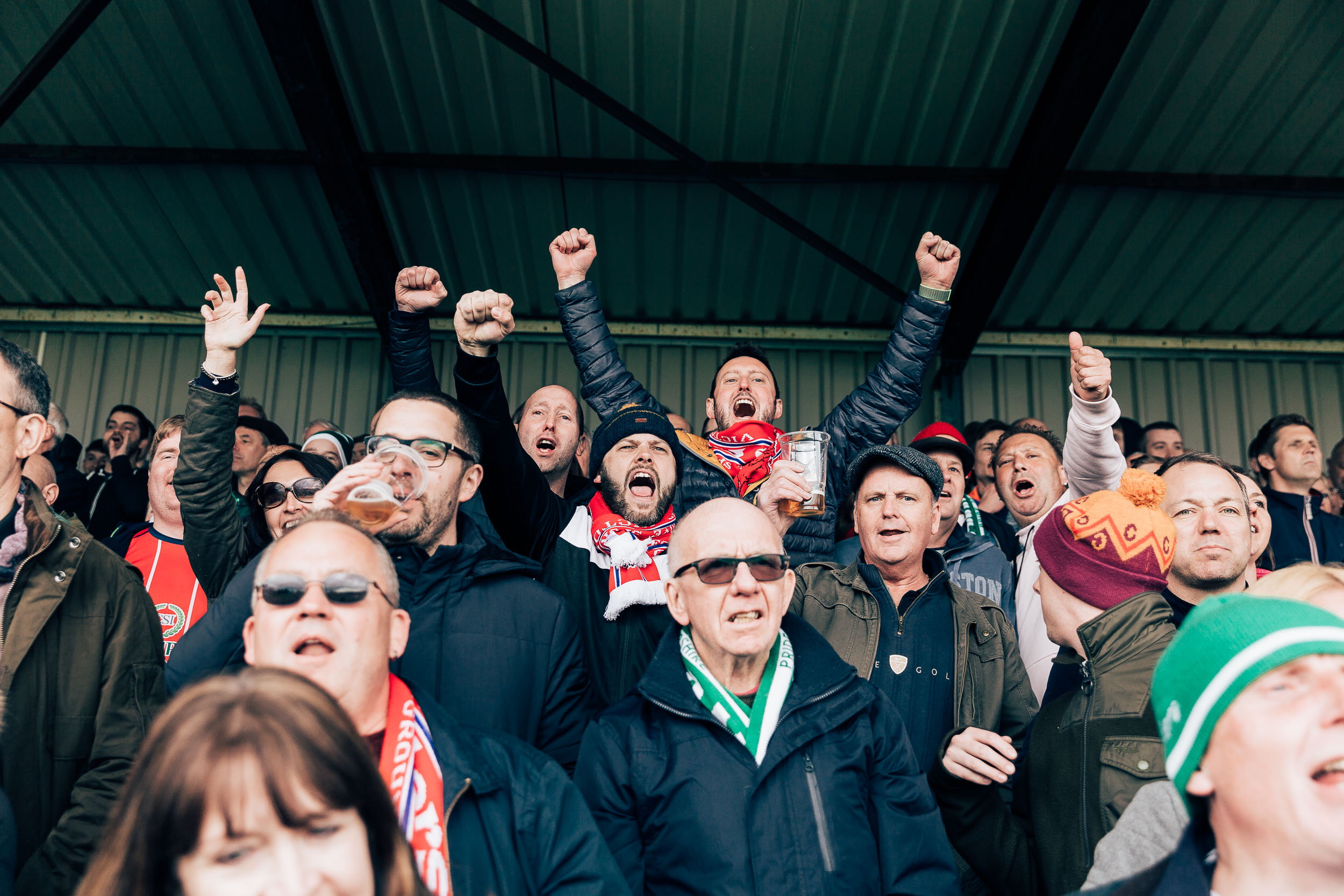 BROMSGROVE SPORTING v CORBY TOWN