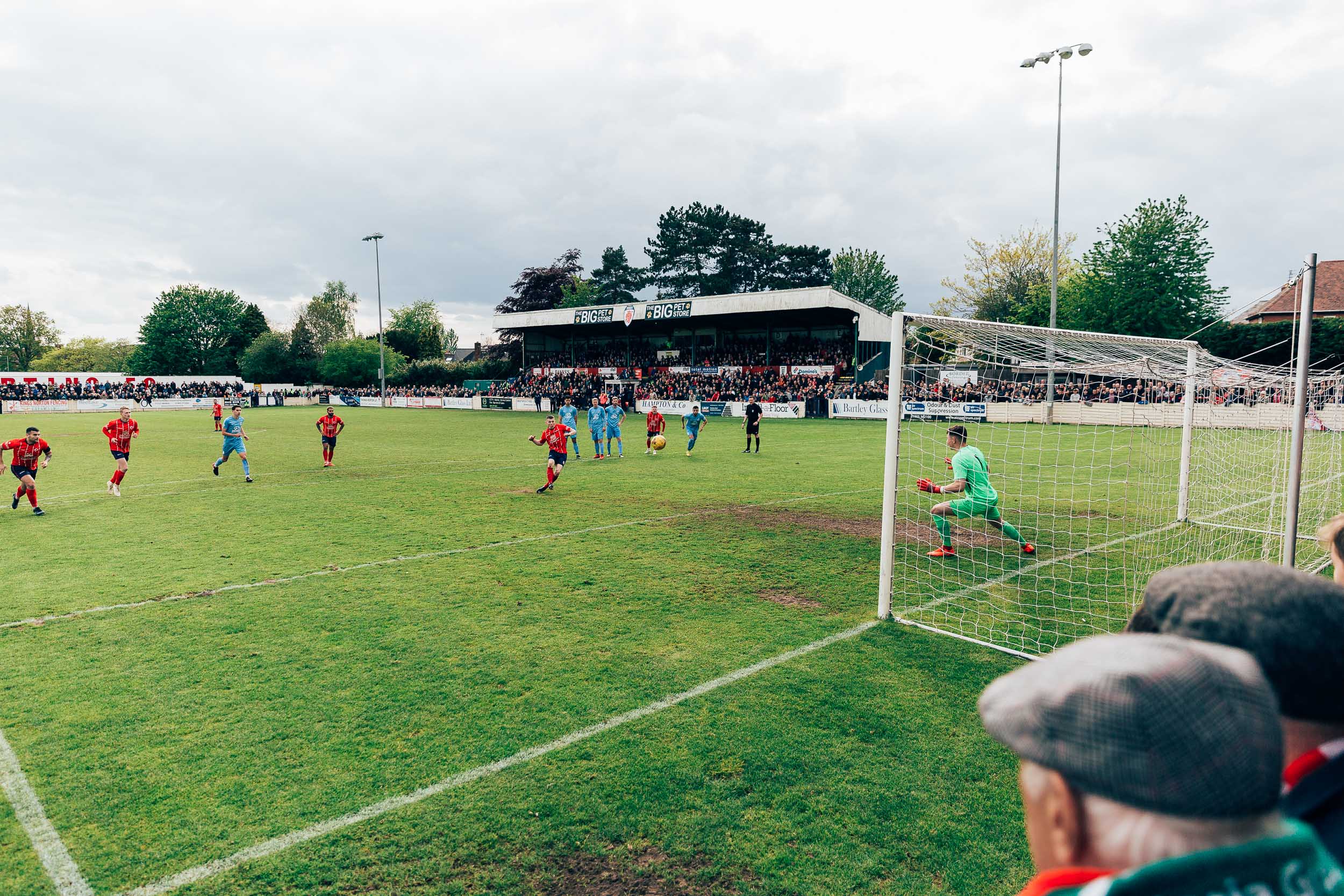 BROMSGROVE SPORTING v CORBY TOWN