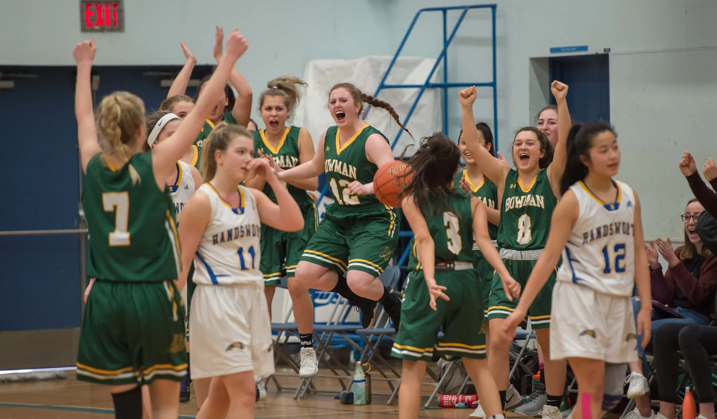 Girls SPIRIT GAME: Handsworth vs. Aden Bowman (SK)