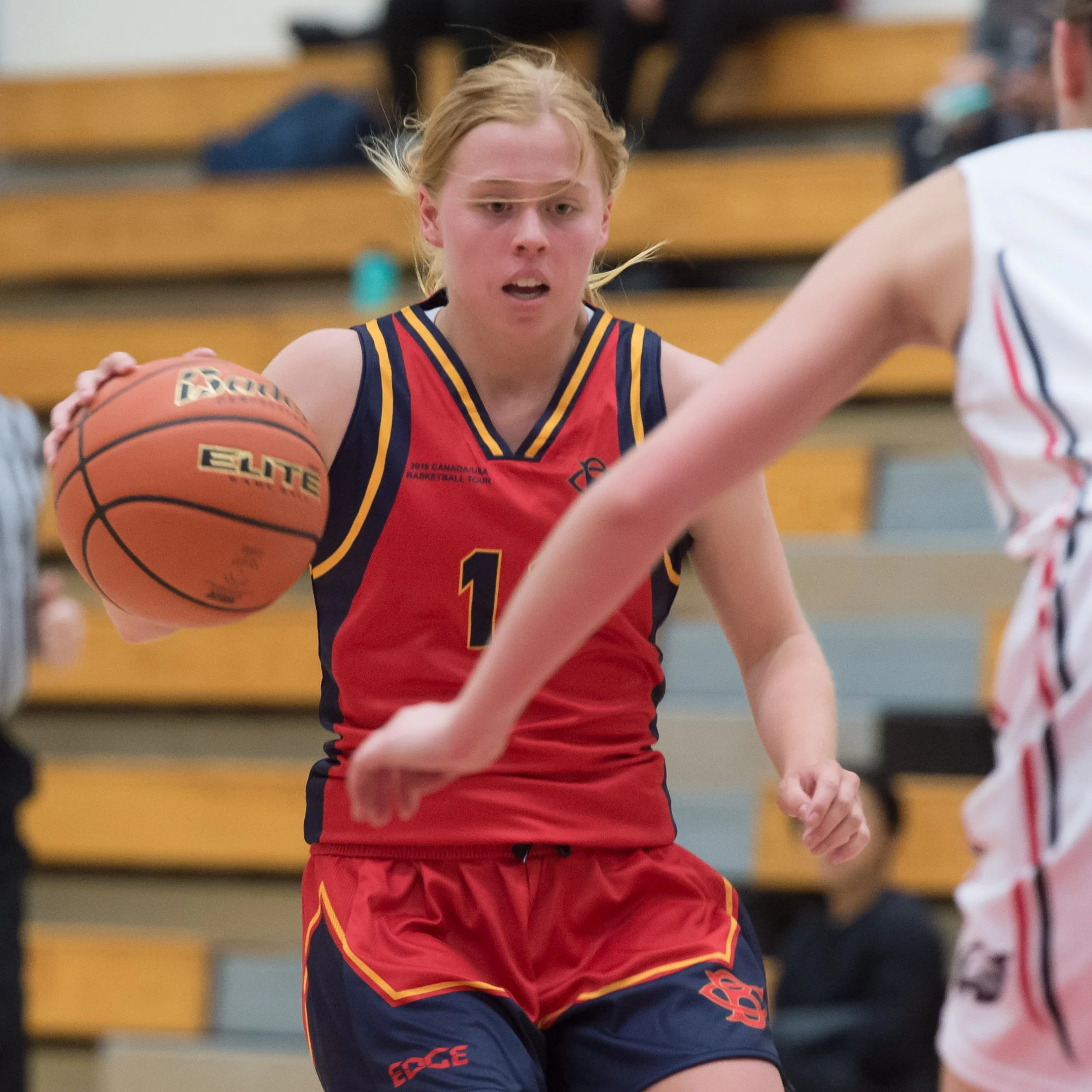 Girls: Carson Graham vs. Barker College (Australia)