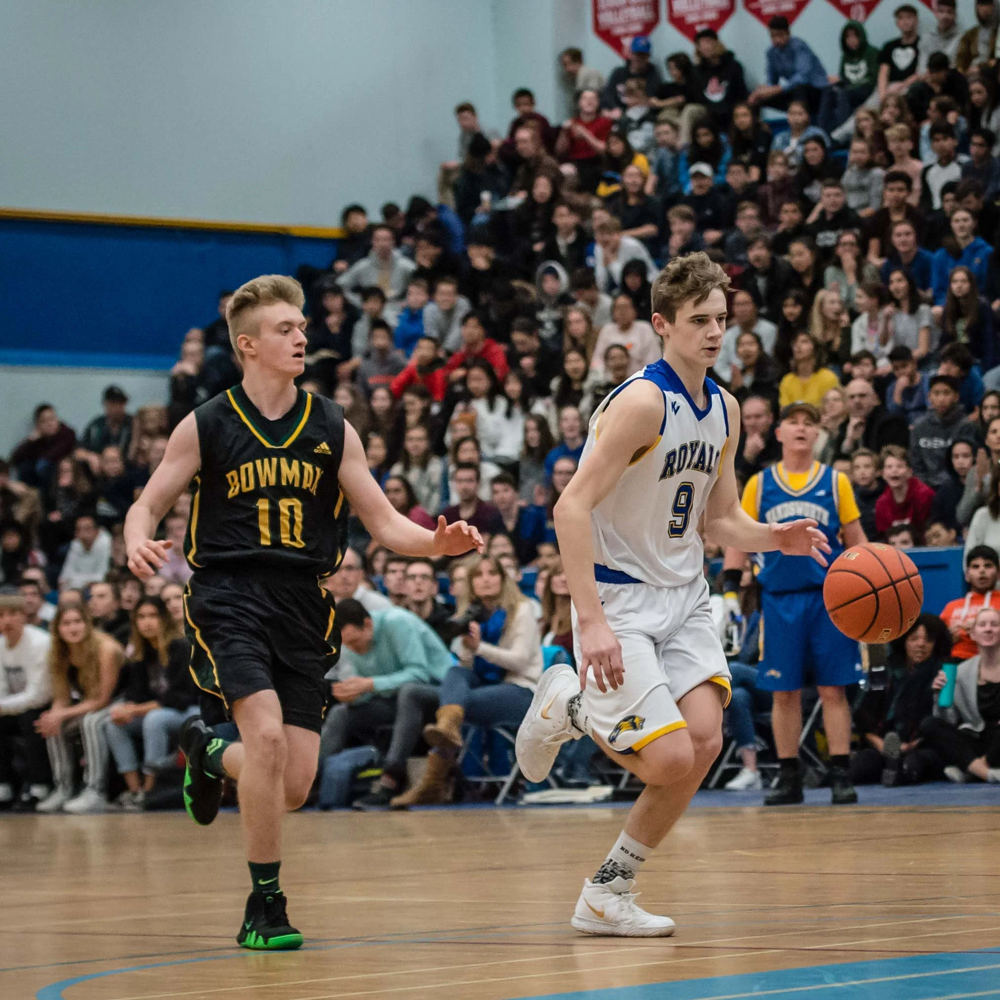 Boys SPIRIT GAME: Handsworth vs. Aden Bowman (Saskatoon)