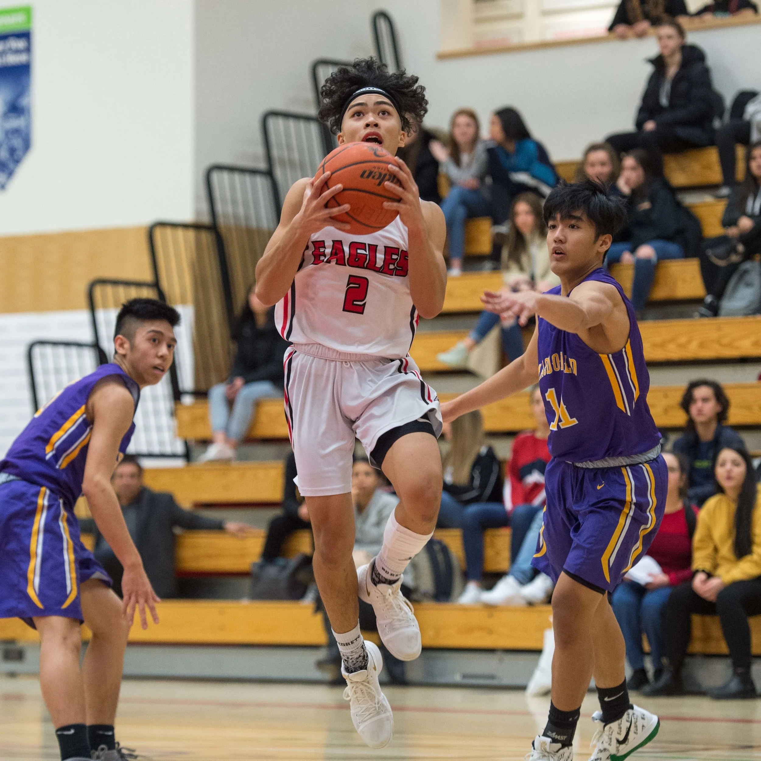 Boys SPIRIT GAME: Carson Graham vs. Archbishop Macdonald (AB)