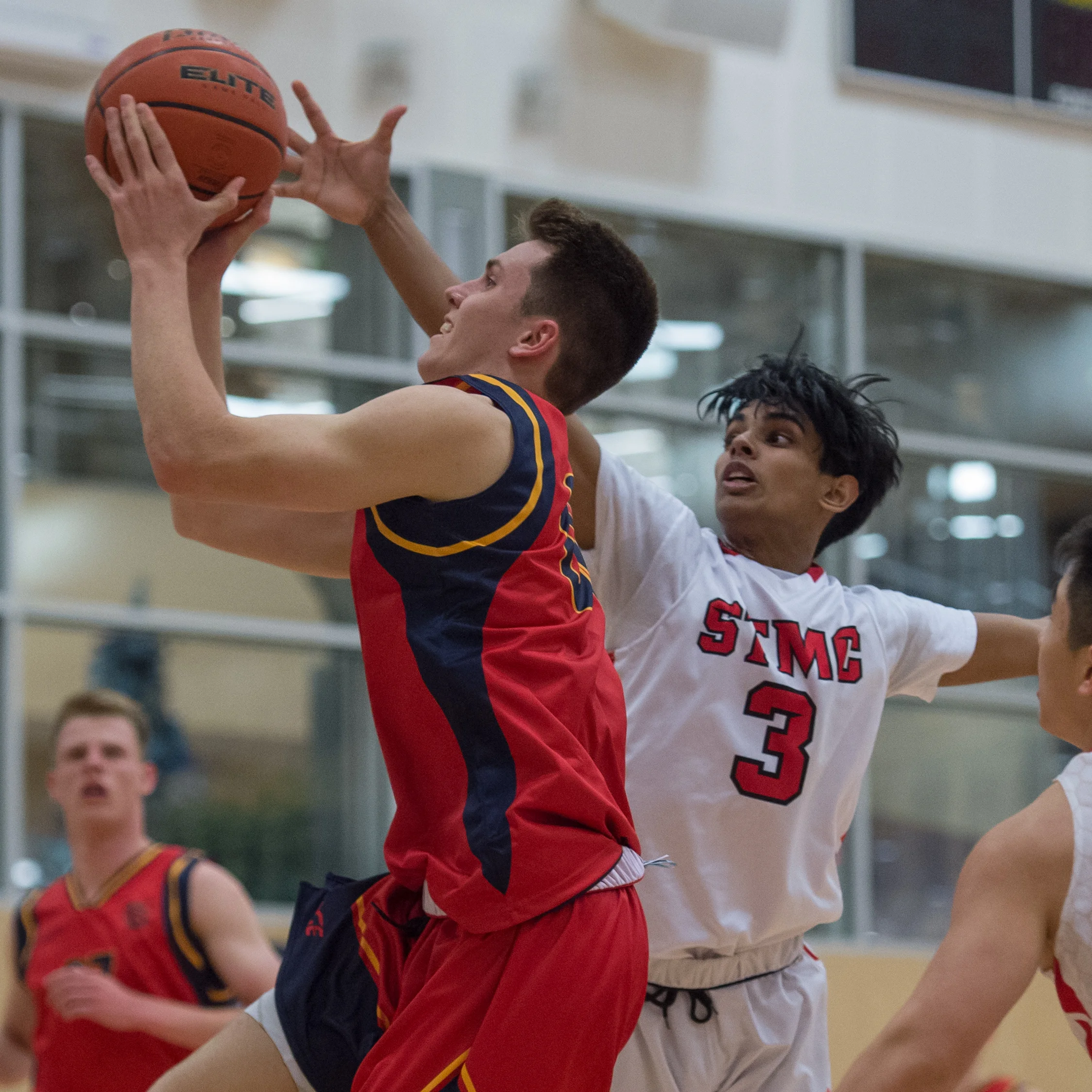 Boys: Barker College (Australia) vs. STM