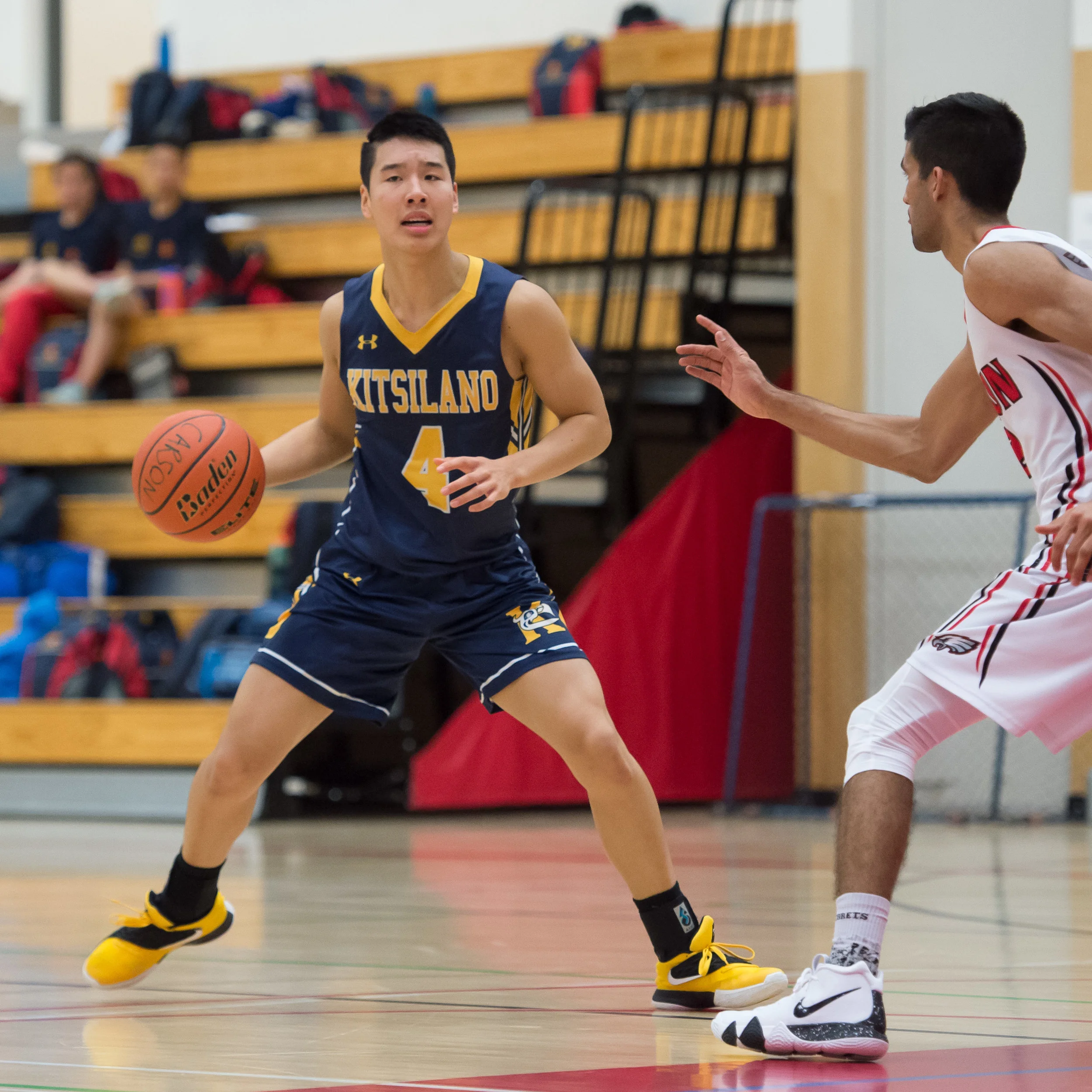 Boys: Carson Graham vs. Kitsilano