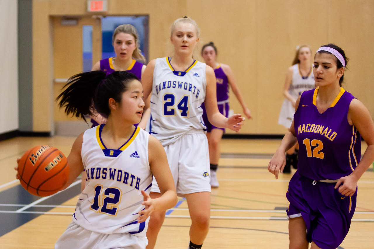 Girls: Handsworth vs. Archbishop Macdonald