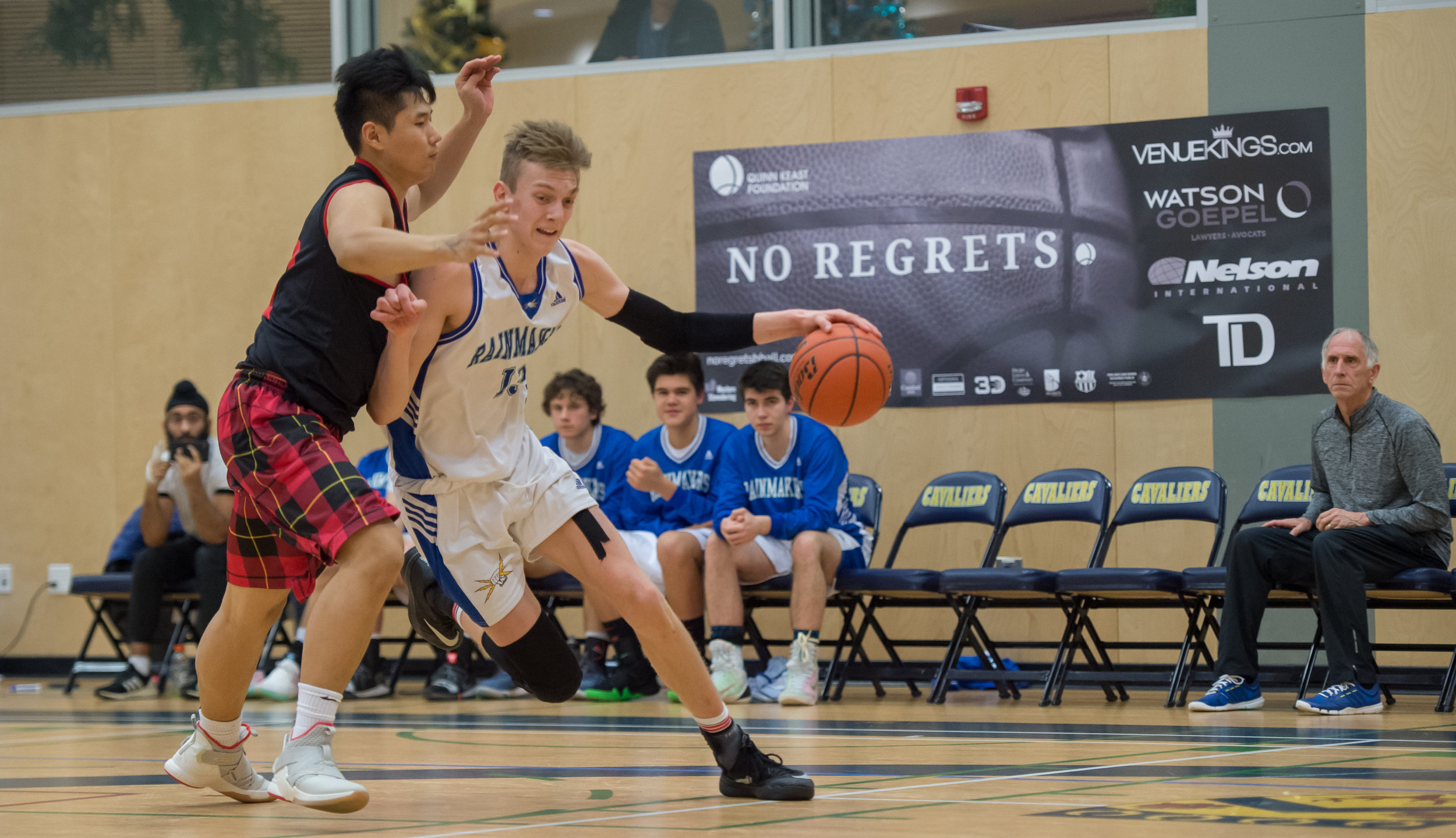 Boys: Charles Hays vs. West Van