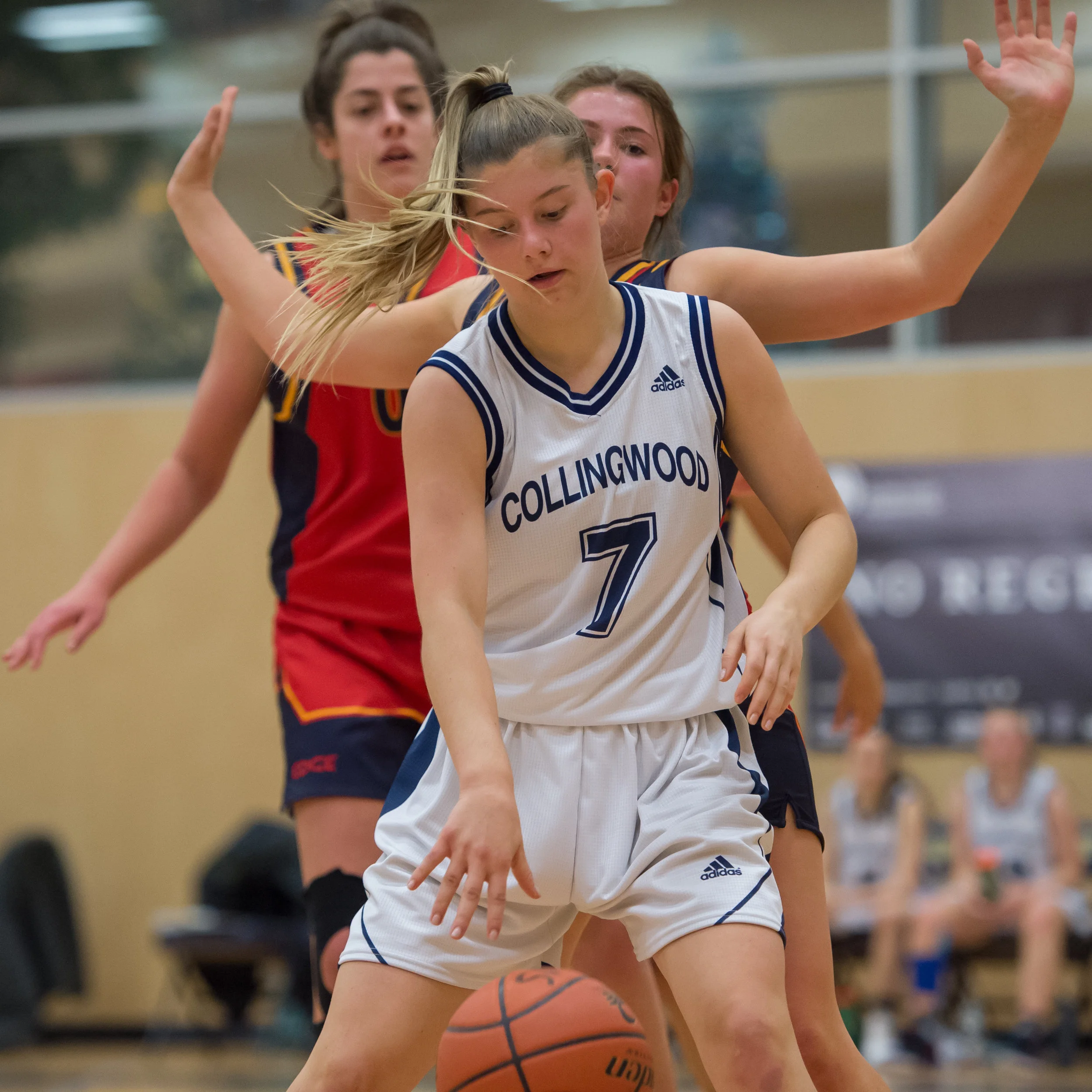 Girls 3rd/4th: Collingwood vs. Barker College (Australia)