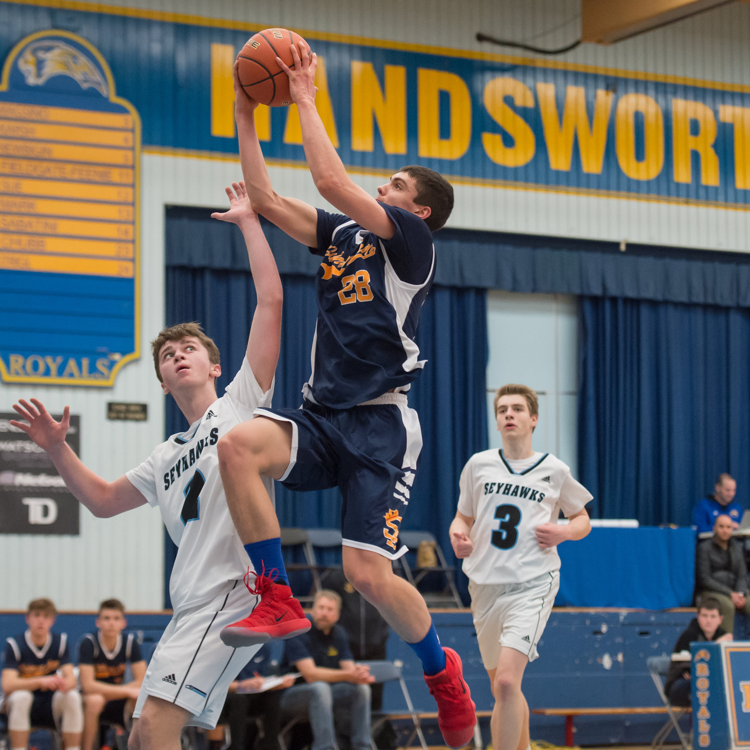 Boys: Seycove vs. Salmon Arm