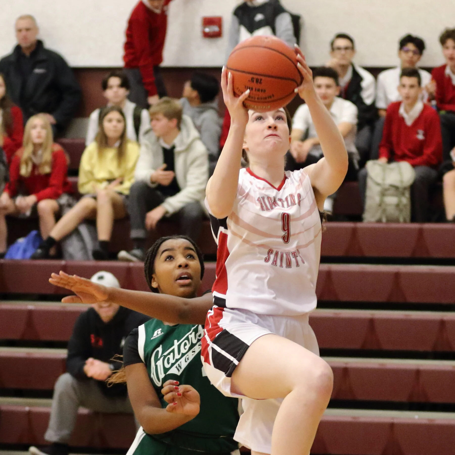 (GIRLS) STA's height handy in win over Walnut Grove Gators