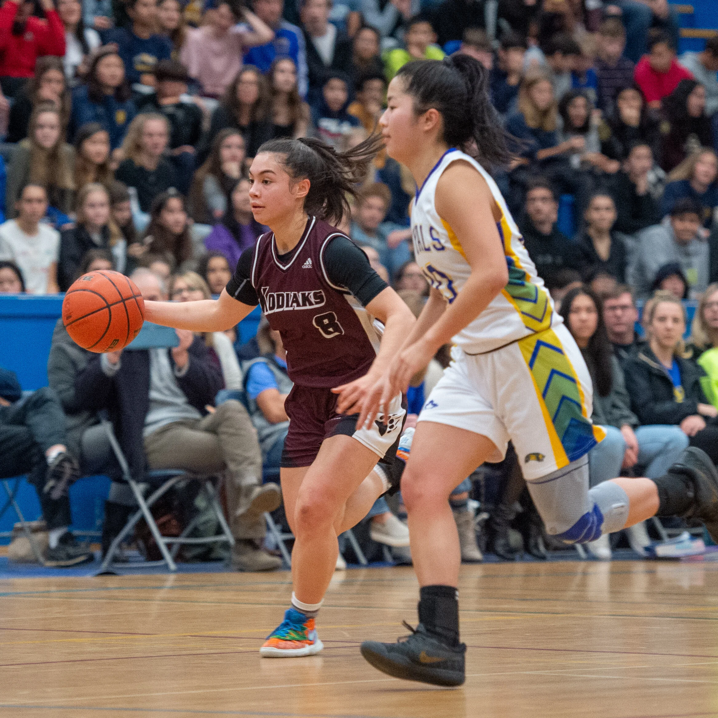 (GIRLS) Heritage Woods Kodiaks pounce Handsworth Royals in opening round play