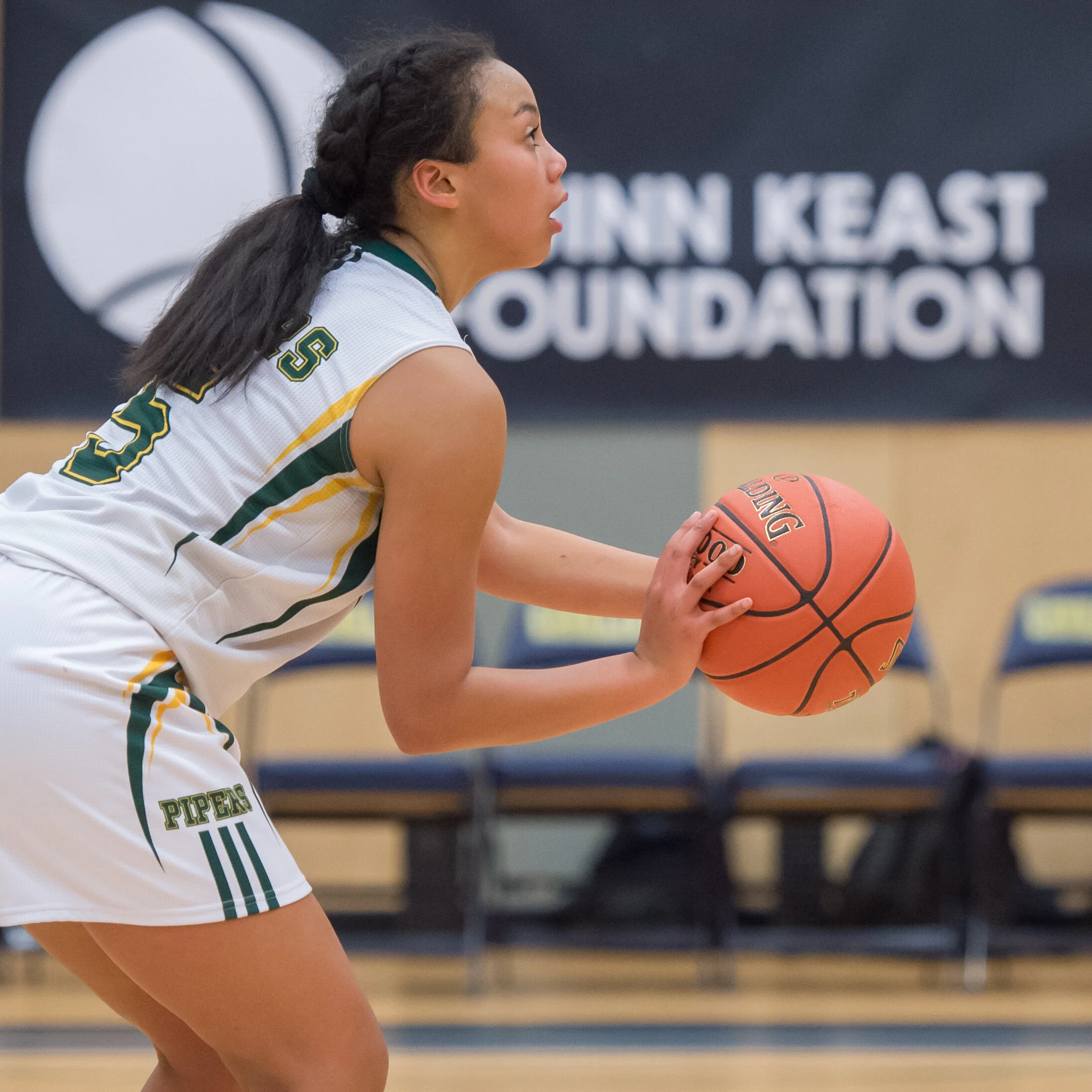 (GIRLS) Argyle Pipers fend off visiting Archbishop MacDonald Marauders