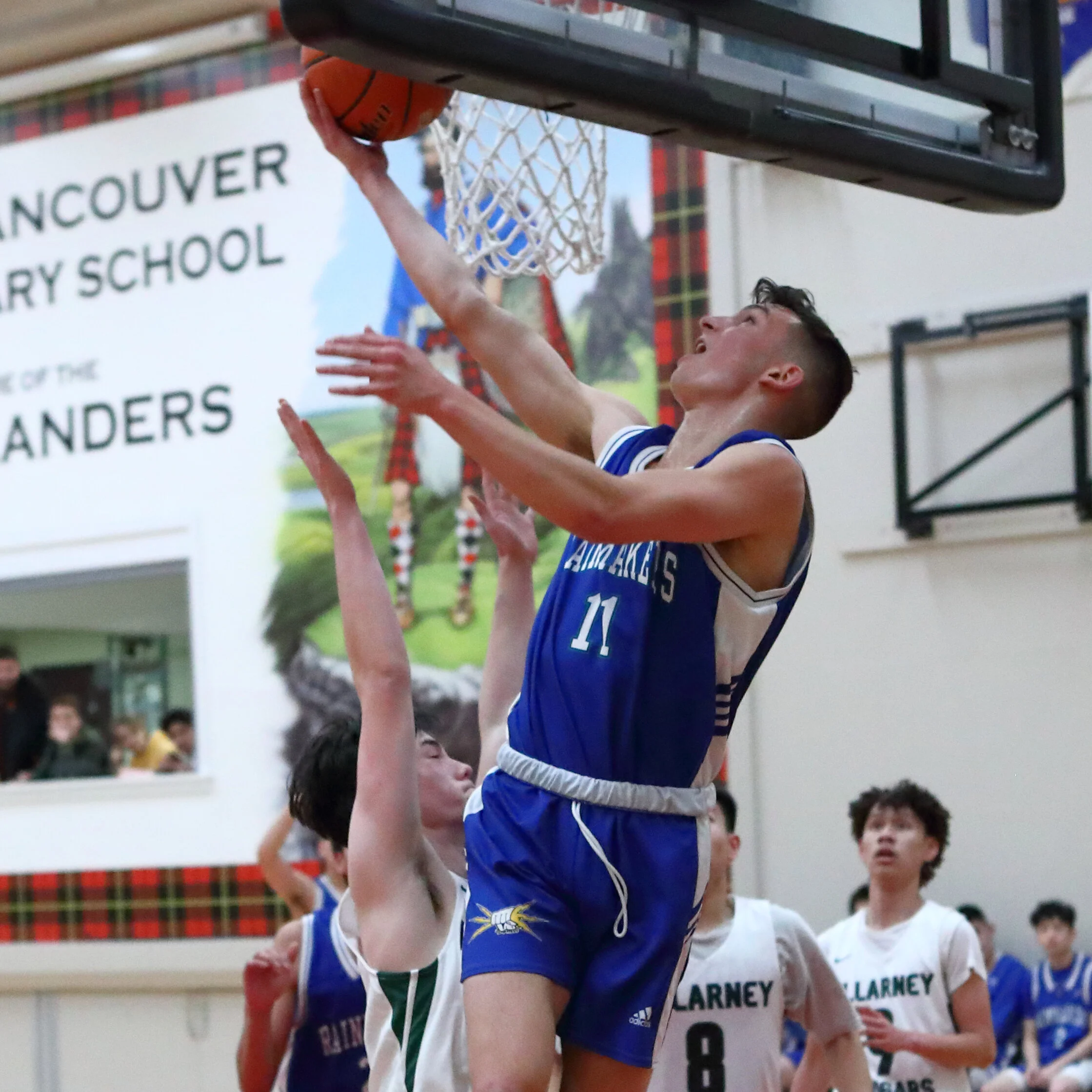 (BOYS) Quarter-final matchup sees Charles Hays Rainmakers hail over Killarney Cougars