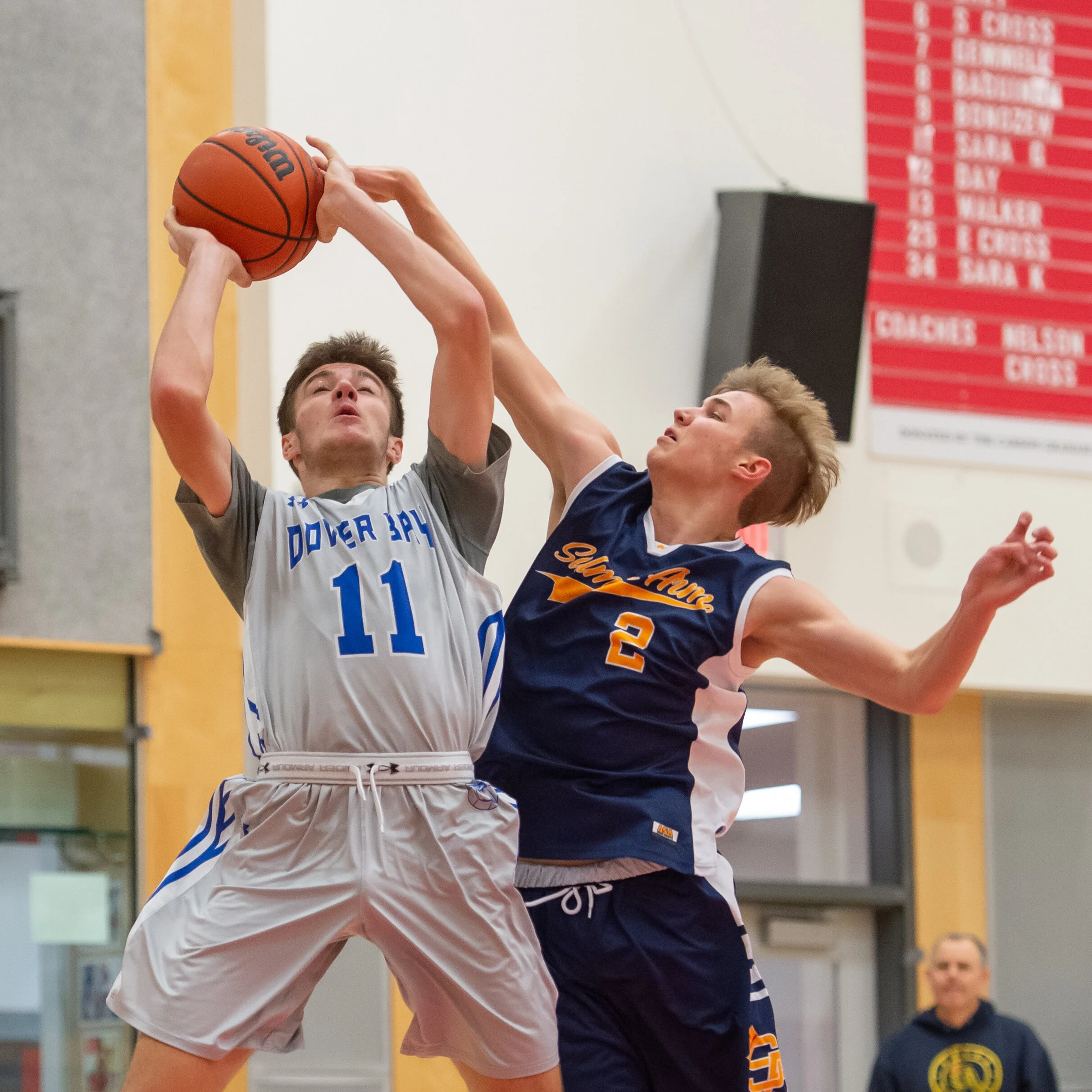 (BOYS) Salmon Arm's long ball comes up short against Dover Bay