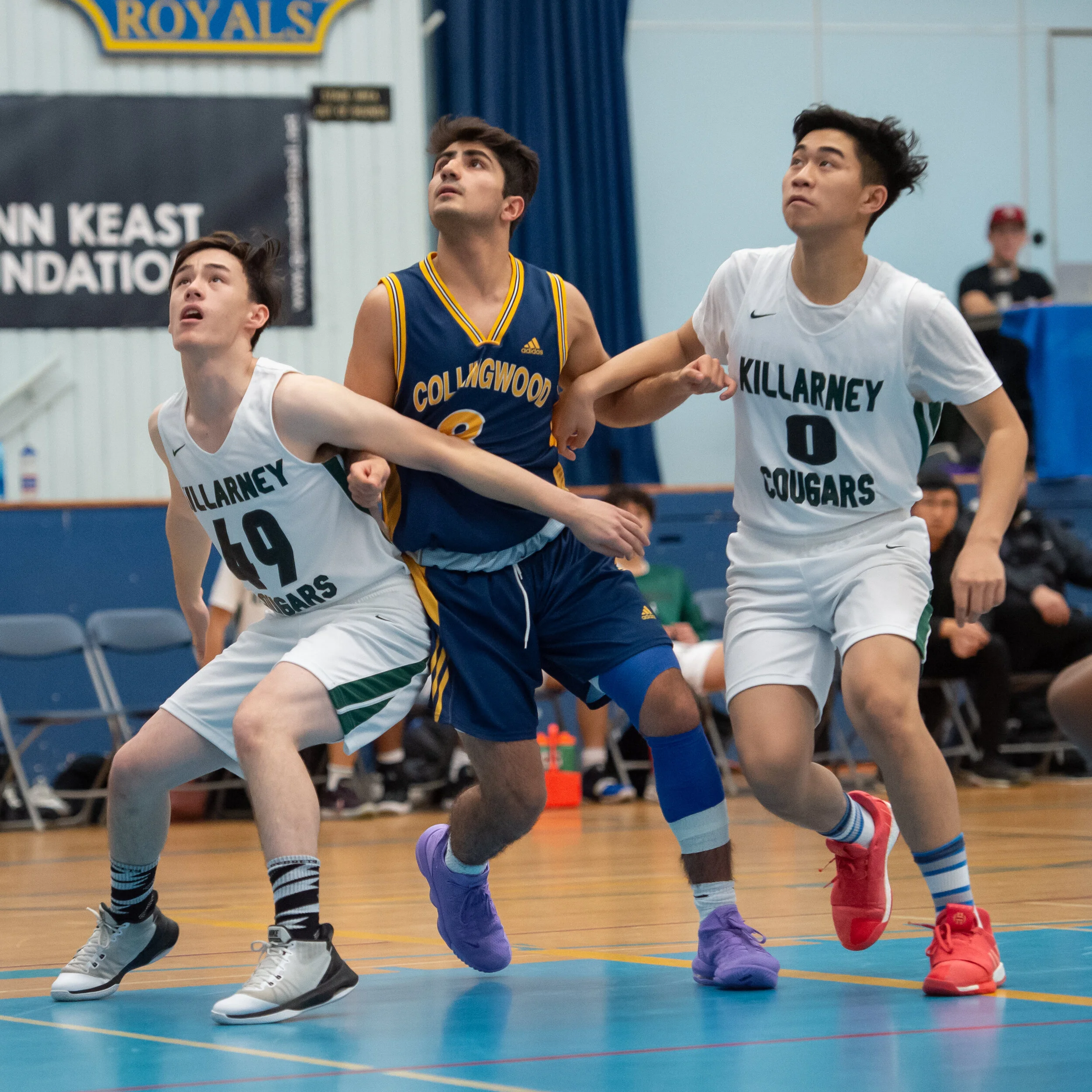 (BOYS) Collingwood Cav's vs.  Killarney Courgars worth the price of admission this morning