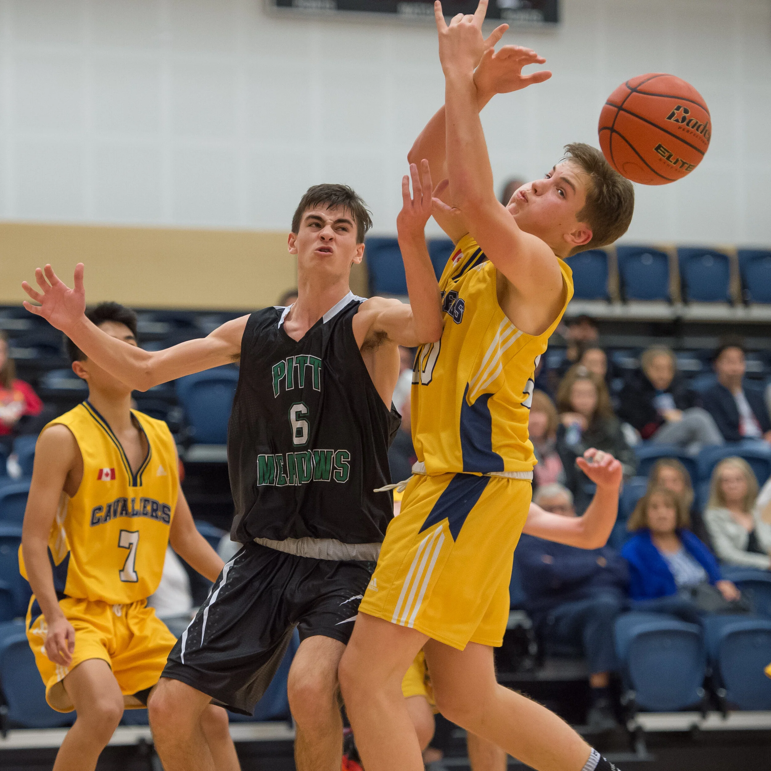 (BOYS) Collingwood Cavs fall short in quarter-final vs. Pitt Meadows Marauders