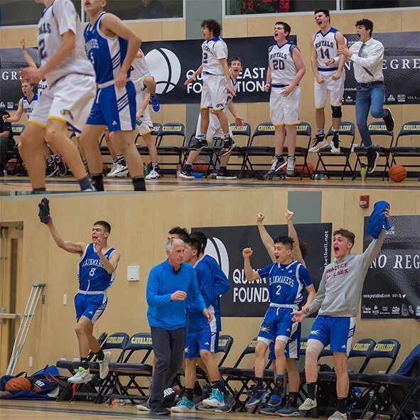 (BOYS FINAL) Handsworth Royals hold on for second championship in as many years against Charles Hays Rainmakers