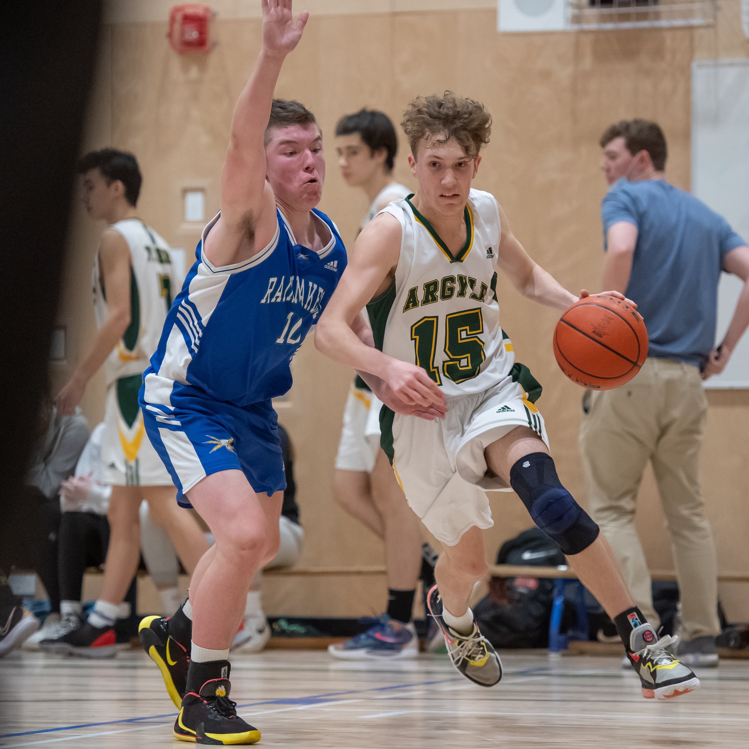 (BOYS) First rounder sees 6th-time tournament attendee Charles Hays fall to Argyle Pipers
