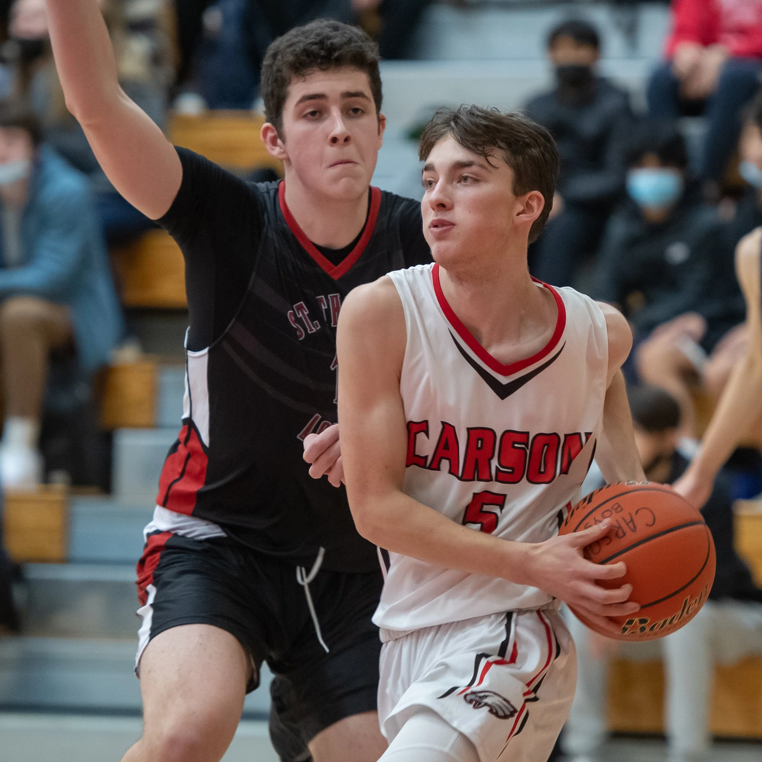 (BOYS) All-North Vancouver battle sees Carson Graham squeak by STA