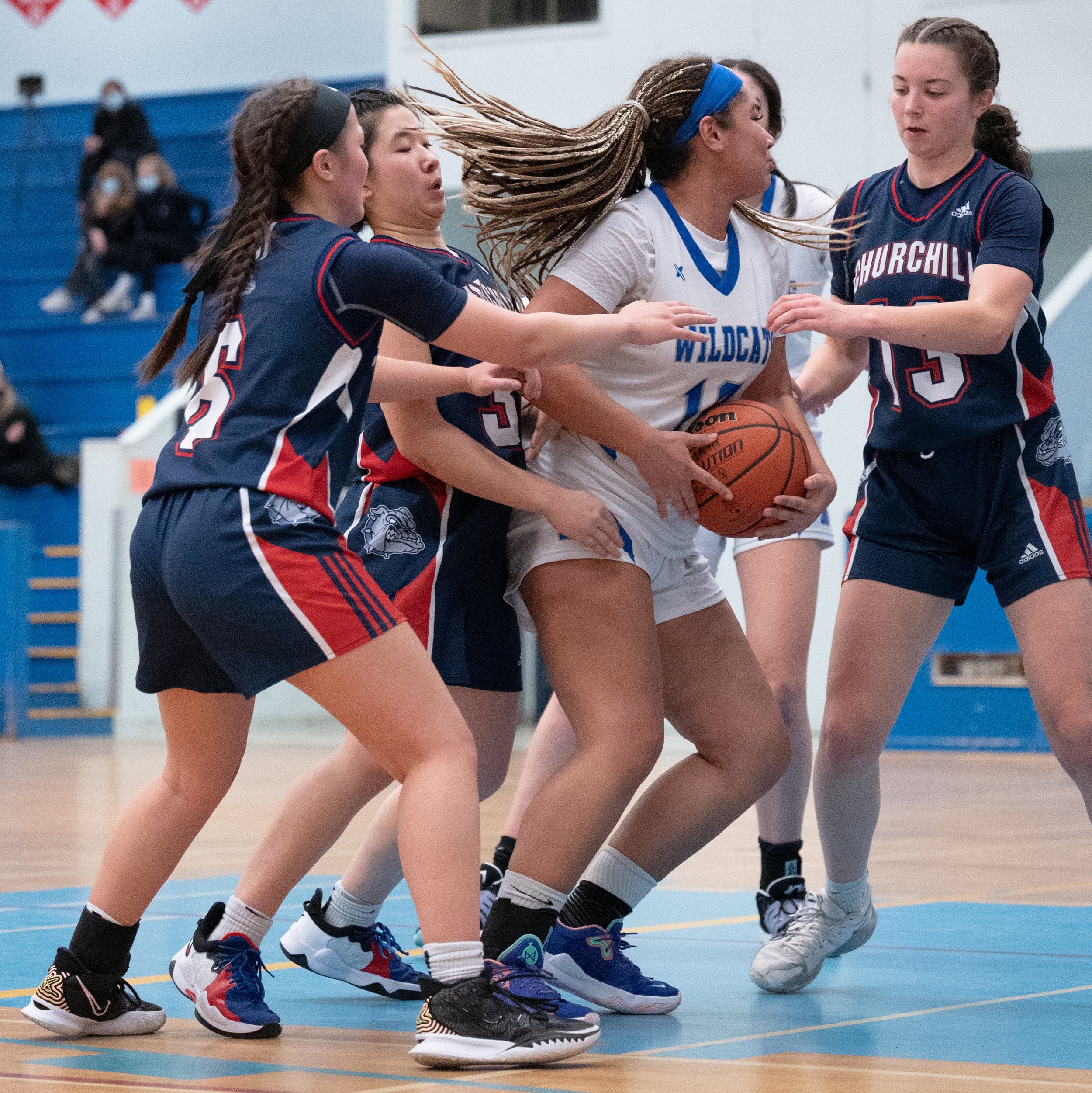 (GIRLS) Semi-Final Action Sees Churchill's Hemrich Money From Beyond Arc
