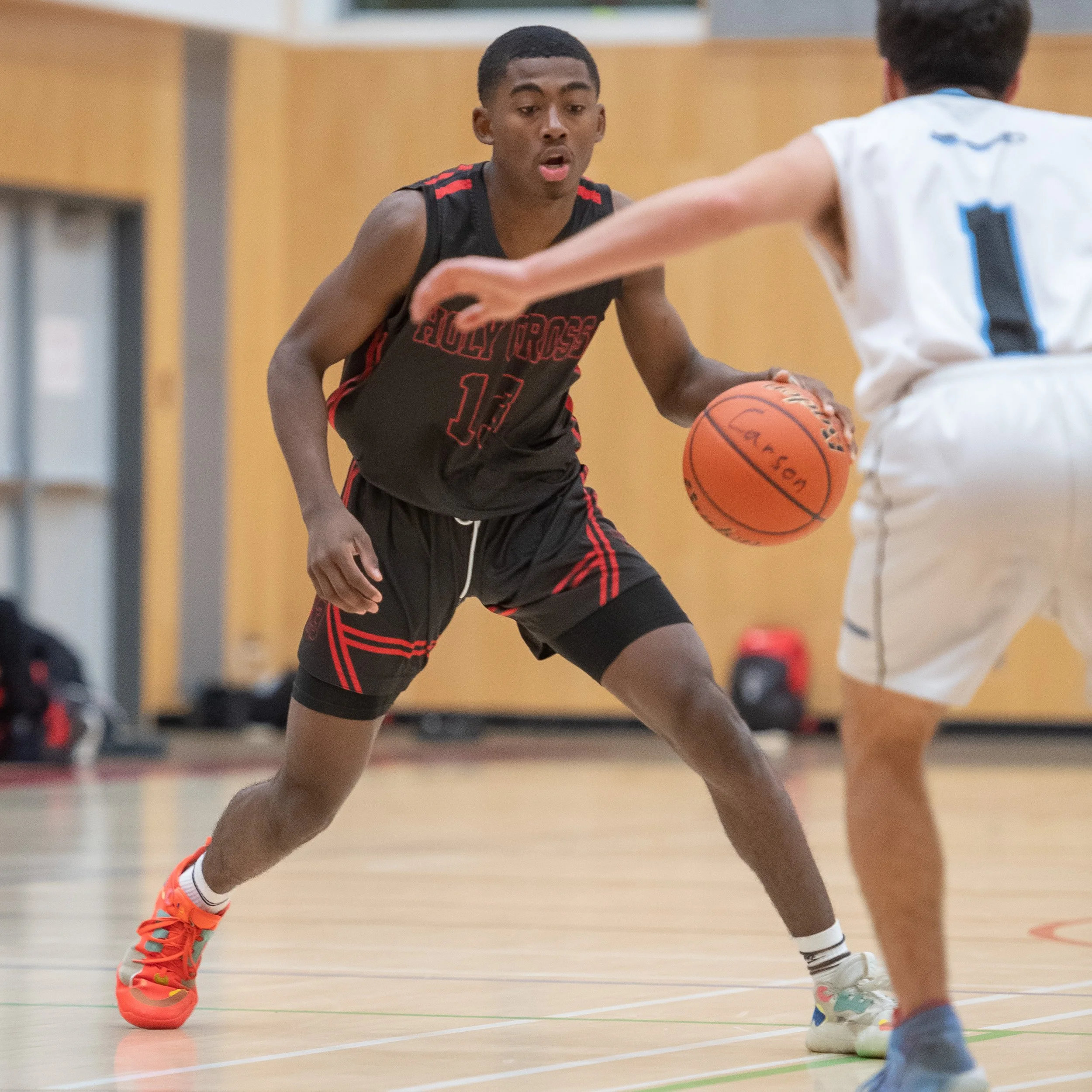 (BOYS) Holy Cross Crusaders Take Off on Seycove Seyhawks for Convincing Win