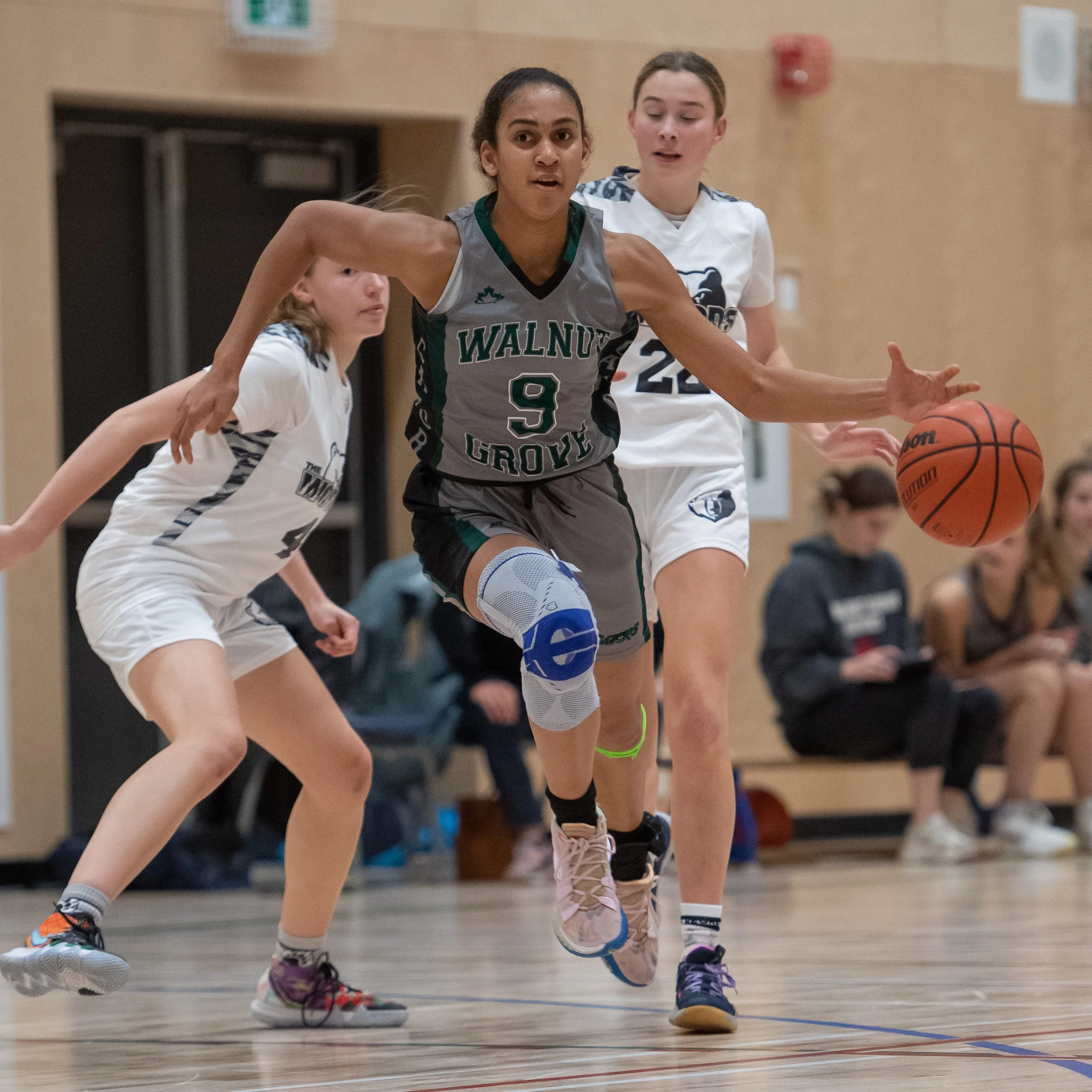 (GIRLS) Walnut Grove Gators Prove to be Too Much for Heritage Woods Kodiaks in Sem-Final