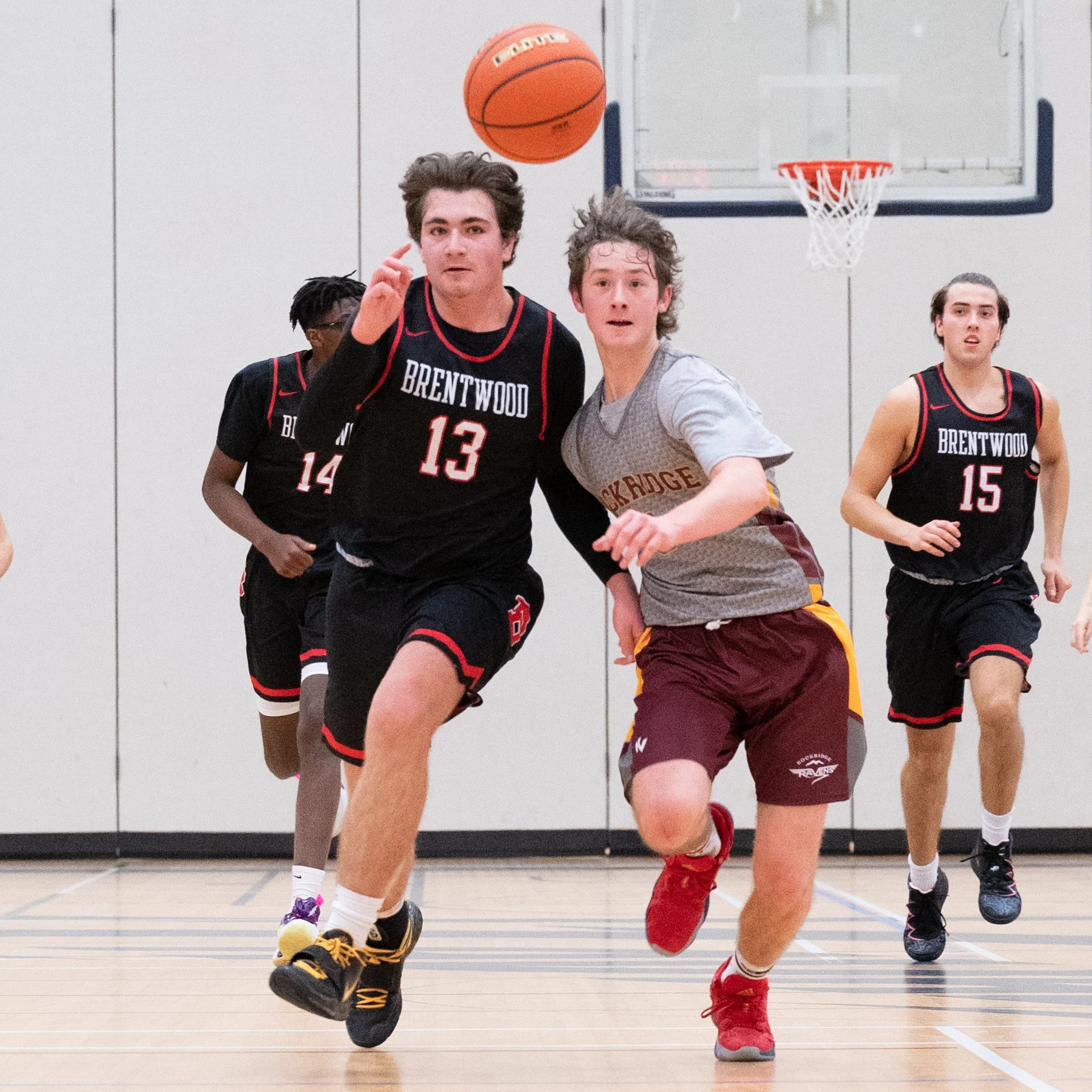 (BOYS) Brentwood tops Rockridge Ravens in Convincing Win Friday Evening