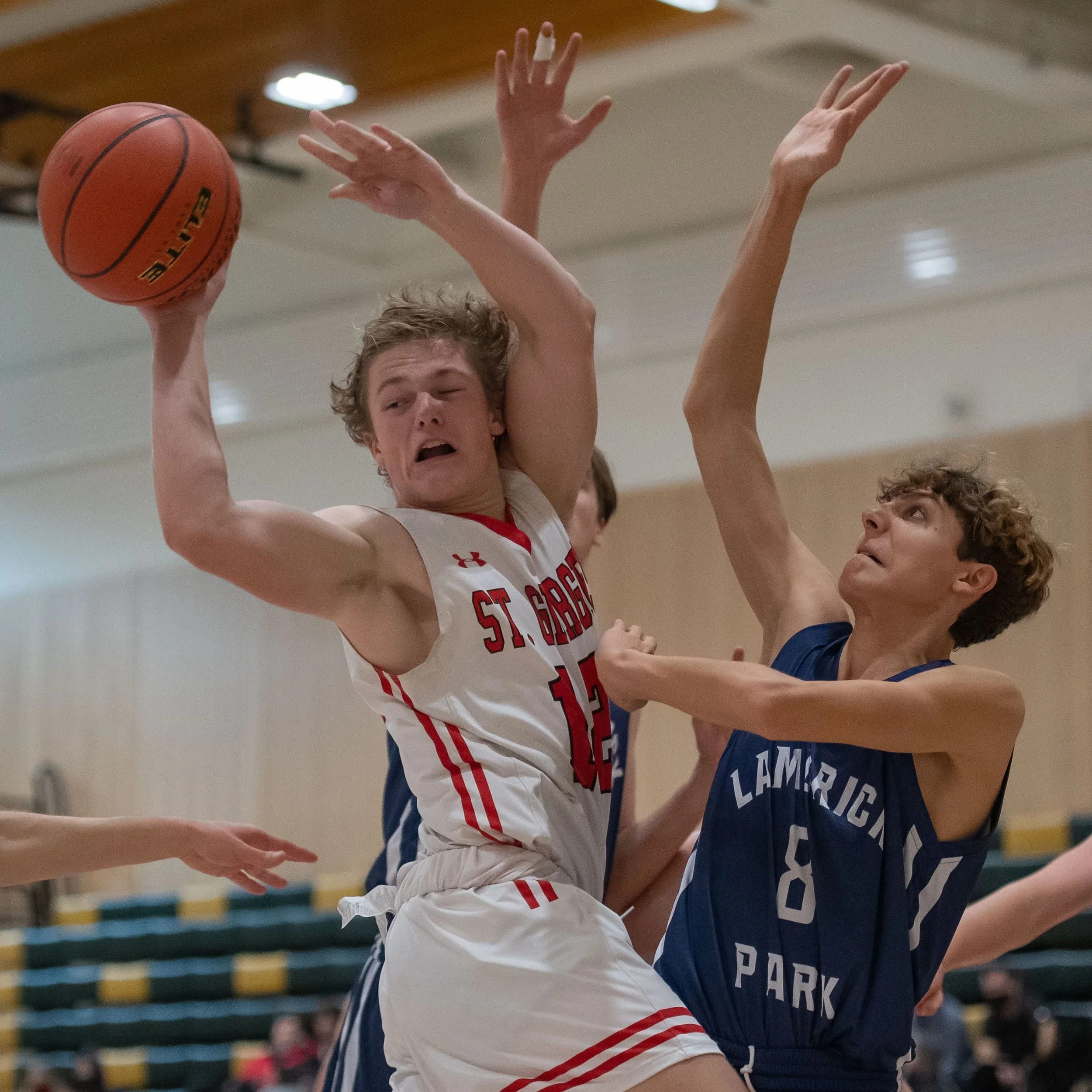 (BOYS) St. George's Earns Spot in Final with Victory over Lambrick Park