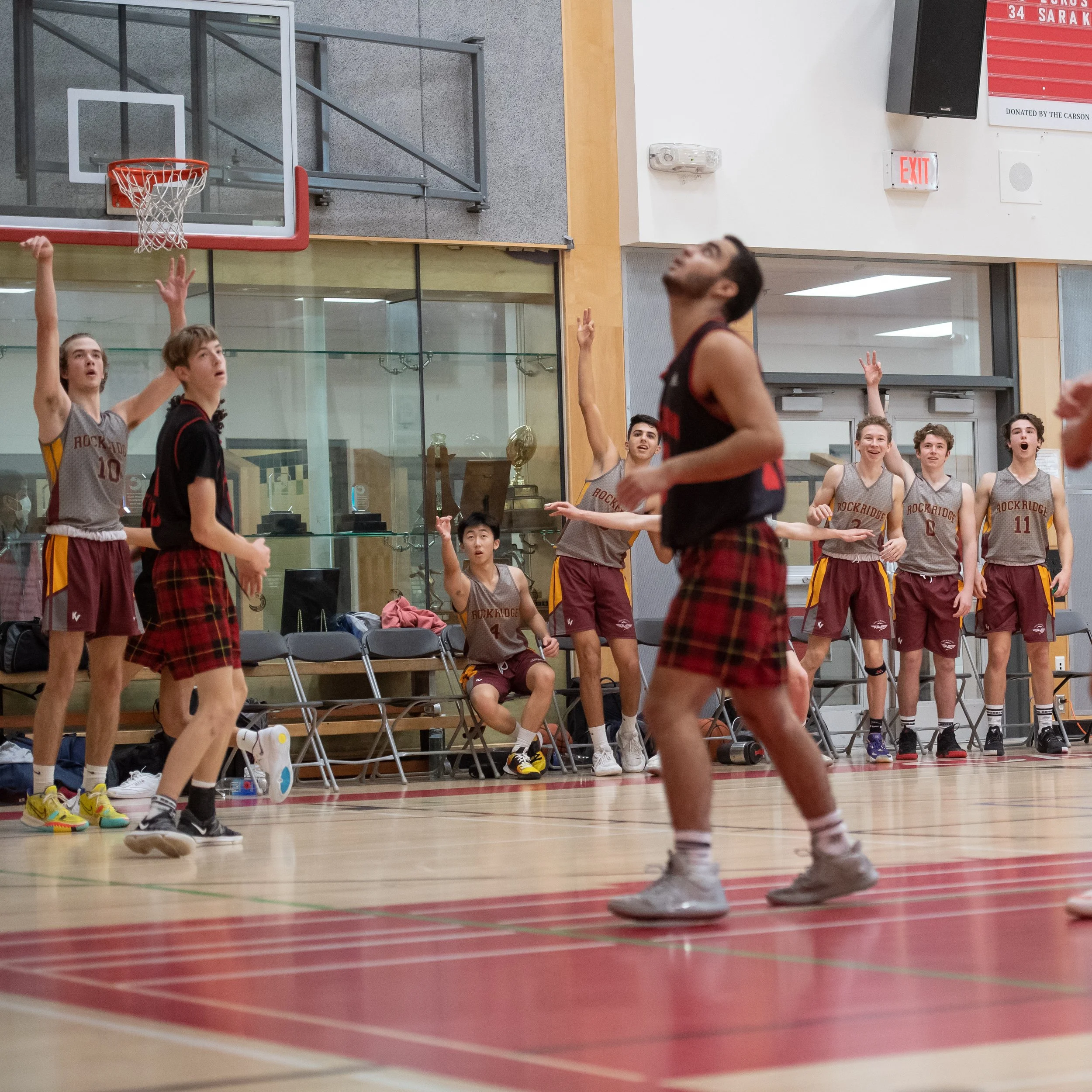 (BOYS)  Rockridge Ravens Earn Early Morning Win Against City Rivals West Van