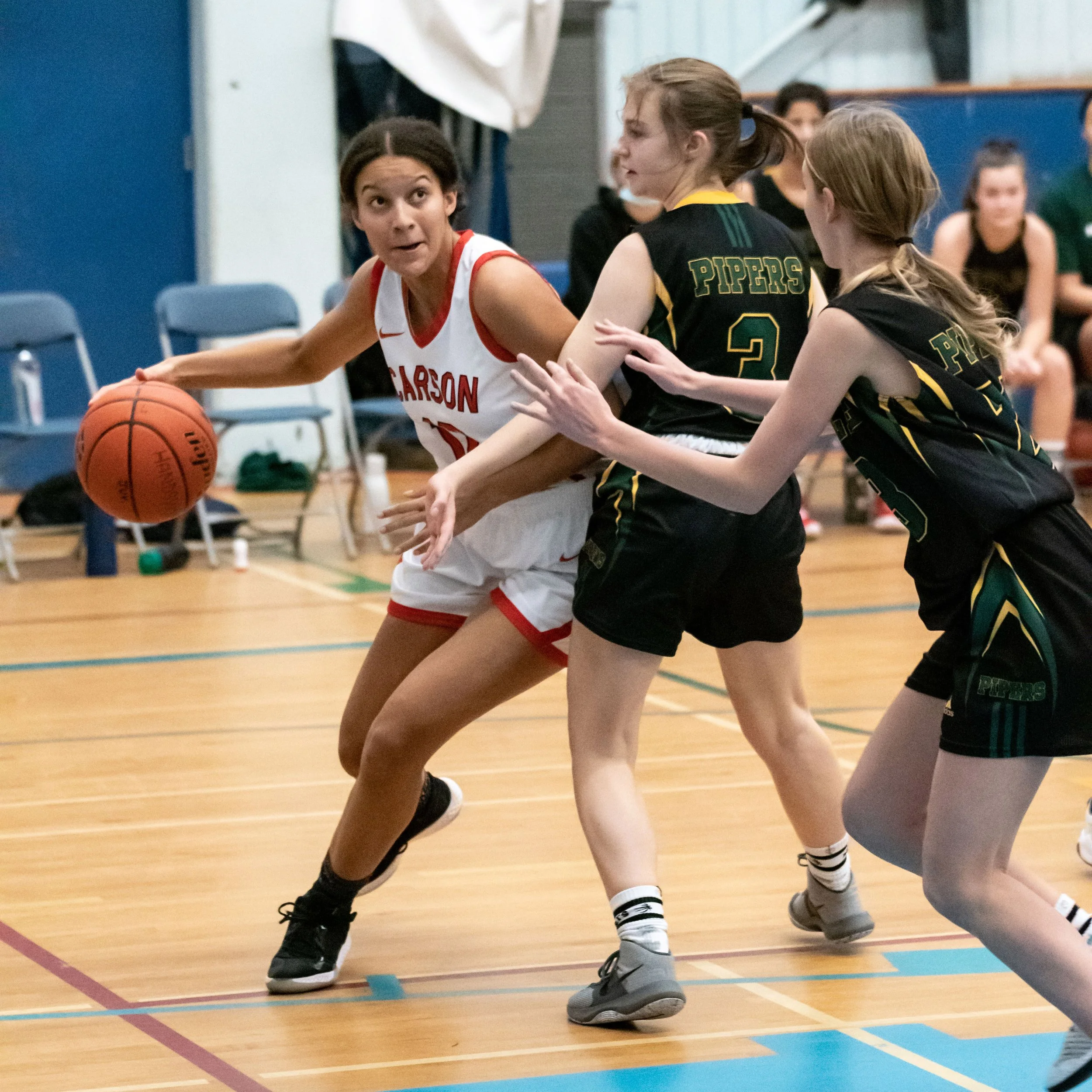 (GIRLS) All North Van Matchup has Carson Graham Top Argyle 