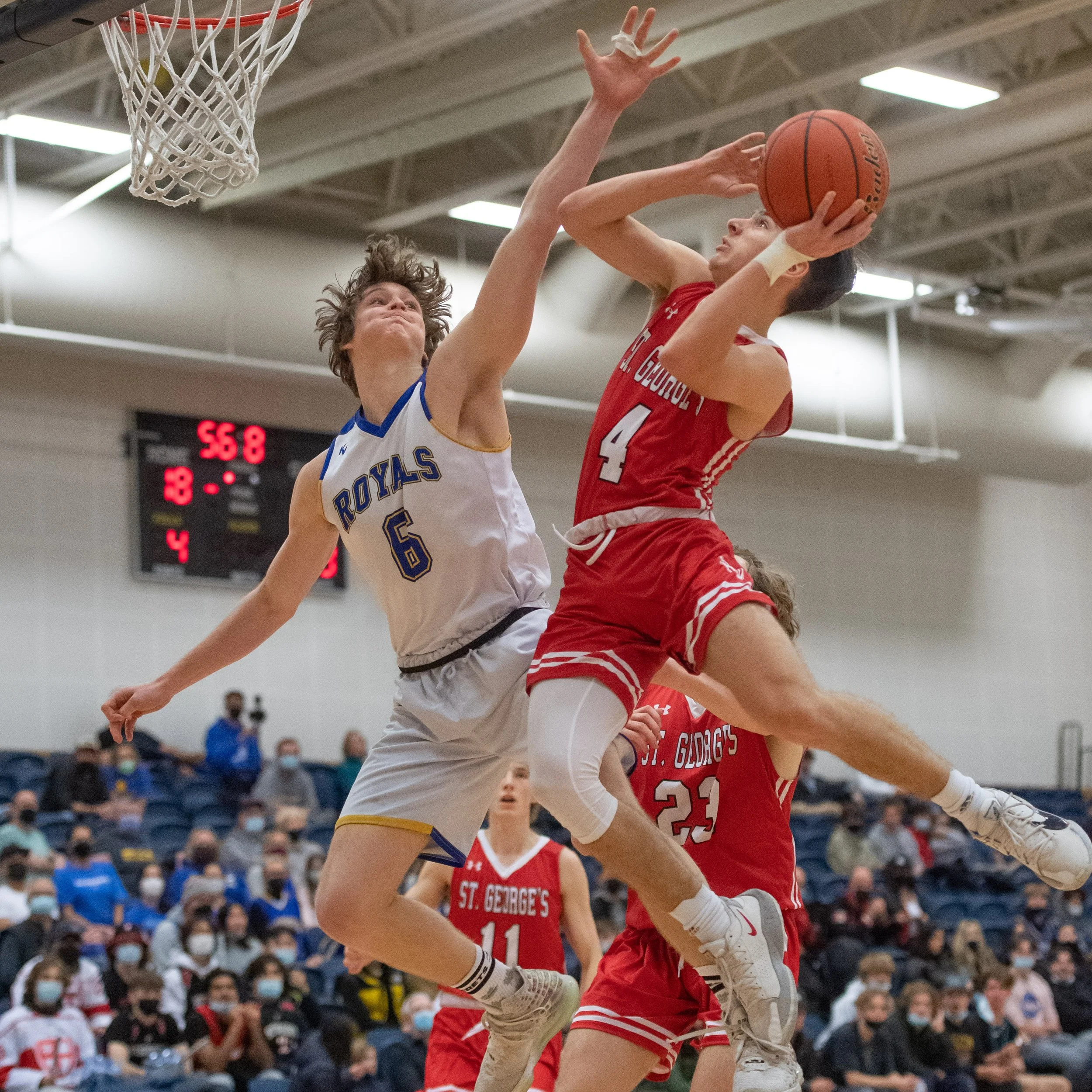 (BOYS FINAL) St. George's Tops Handsworth to Win Their First 'No Regrets' Title
