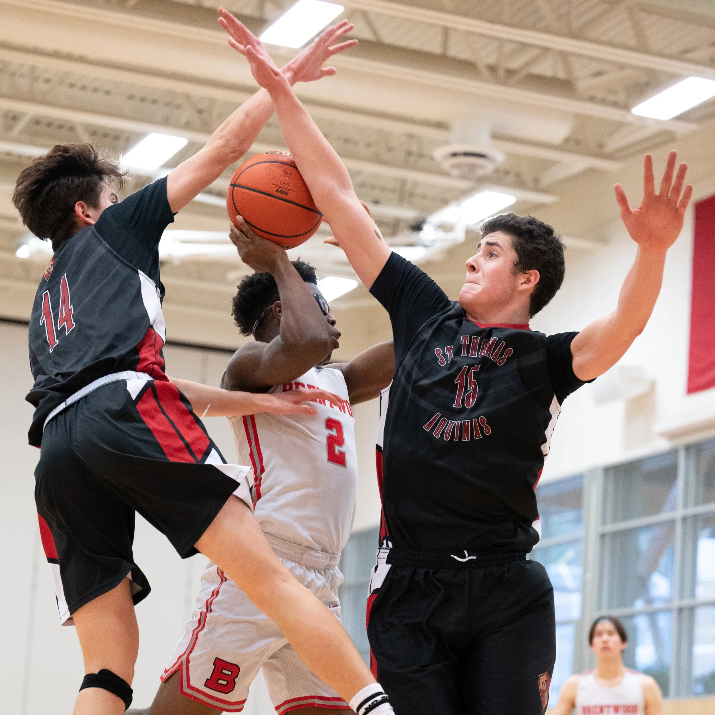 (BOYS) Raining Threes on a Clear Day as Brentwood Defeats STA 