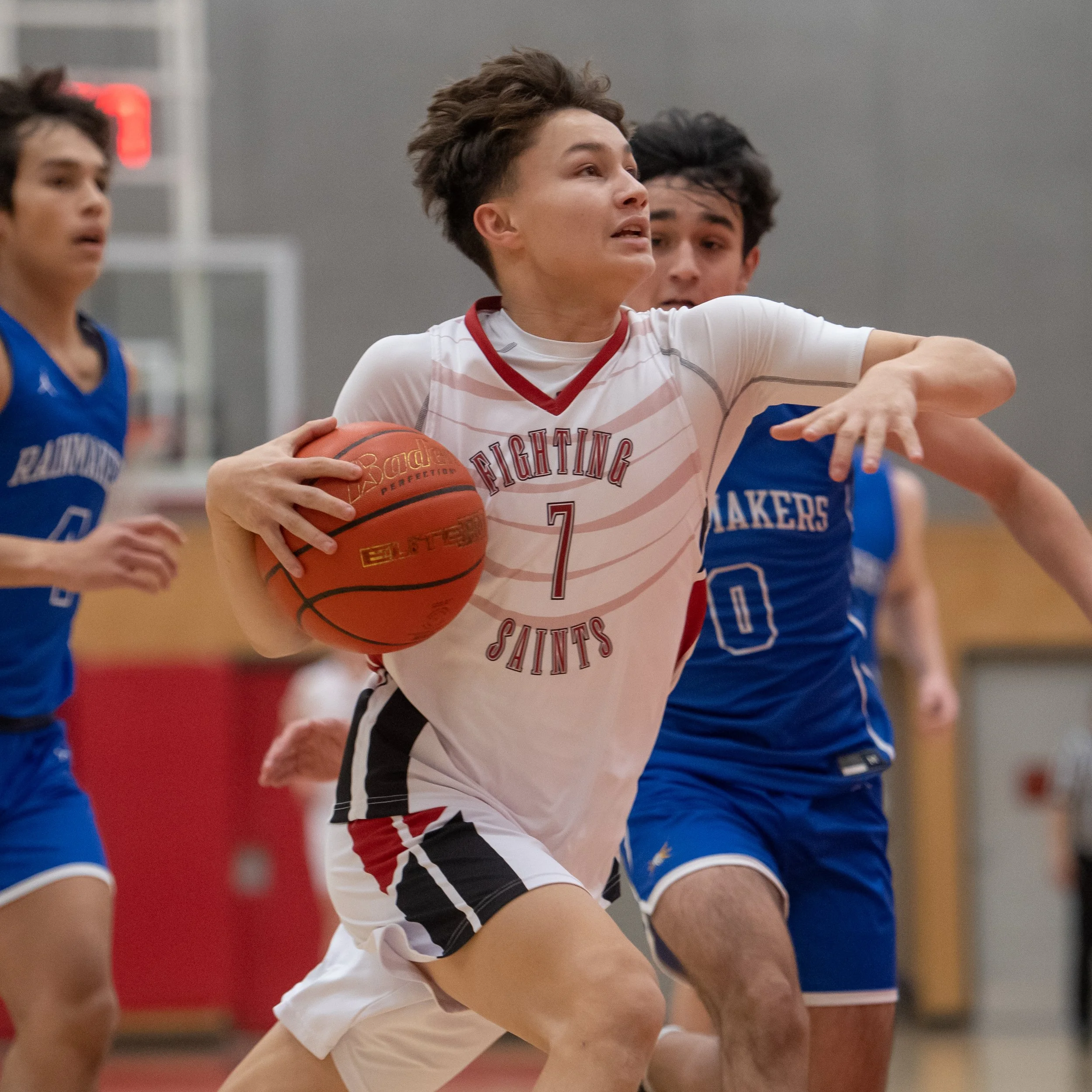 STA's Fighting Saints Have Too Much Fight for Charles Hays Rainmakers