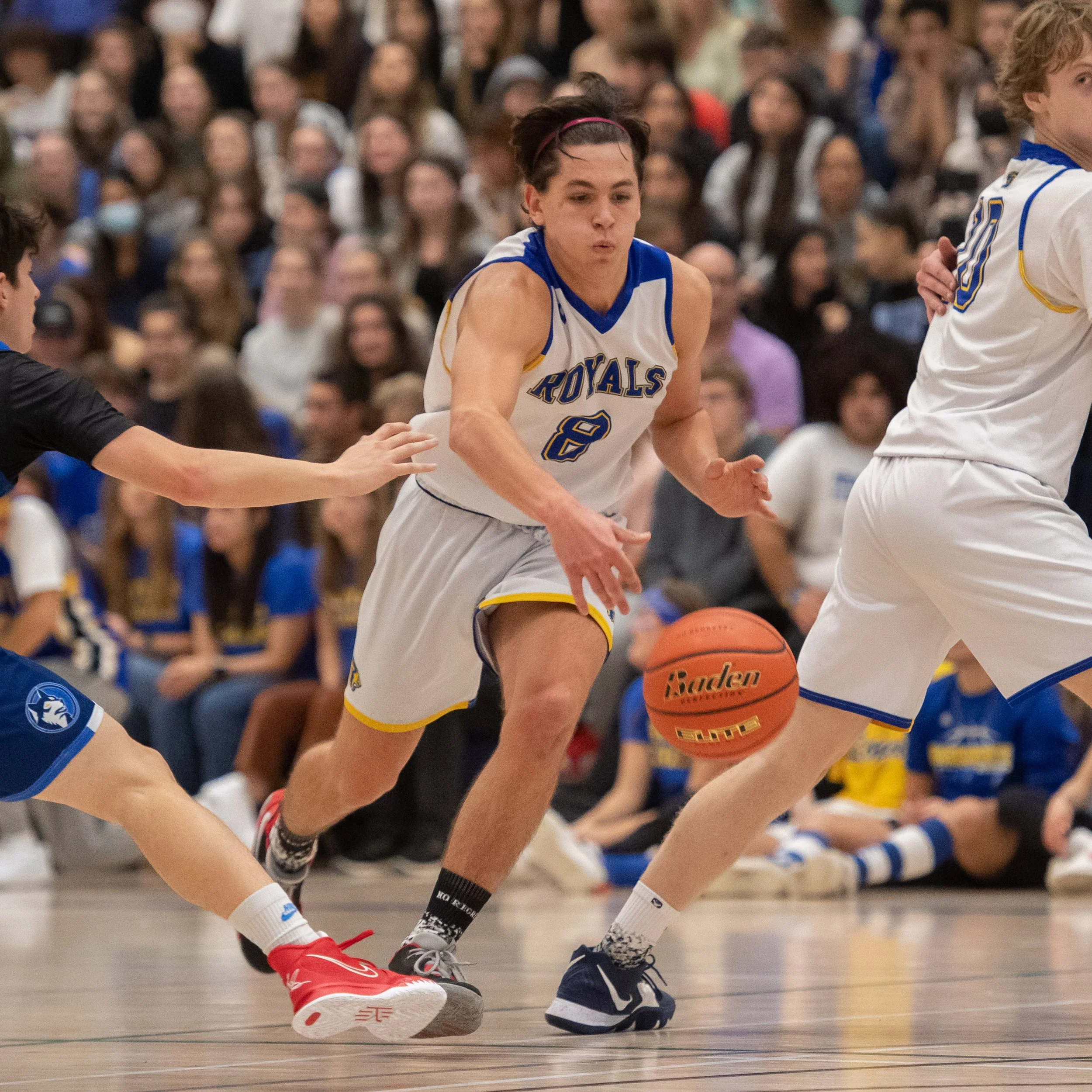 Handsworth Boys Starting Five Dangerous Against OKM