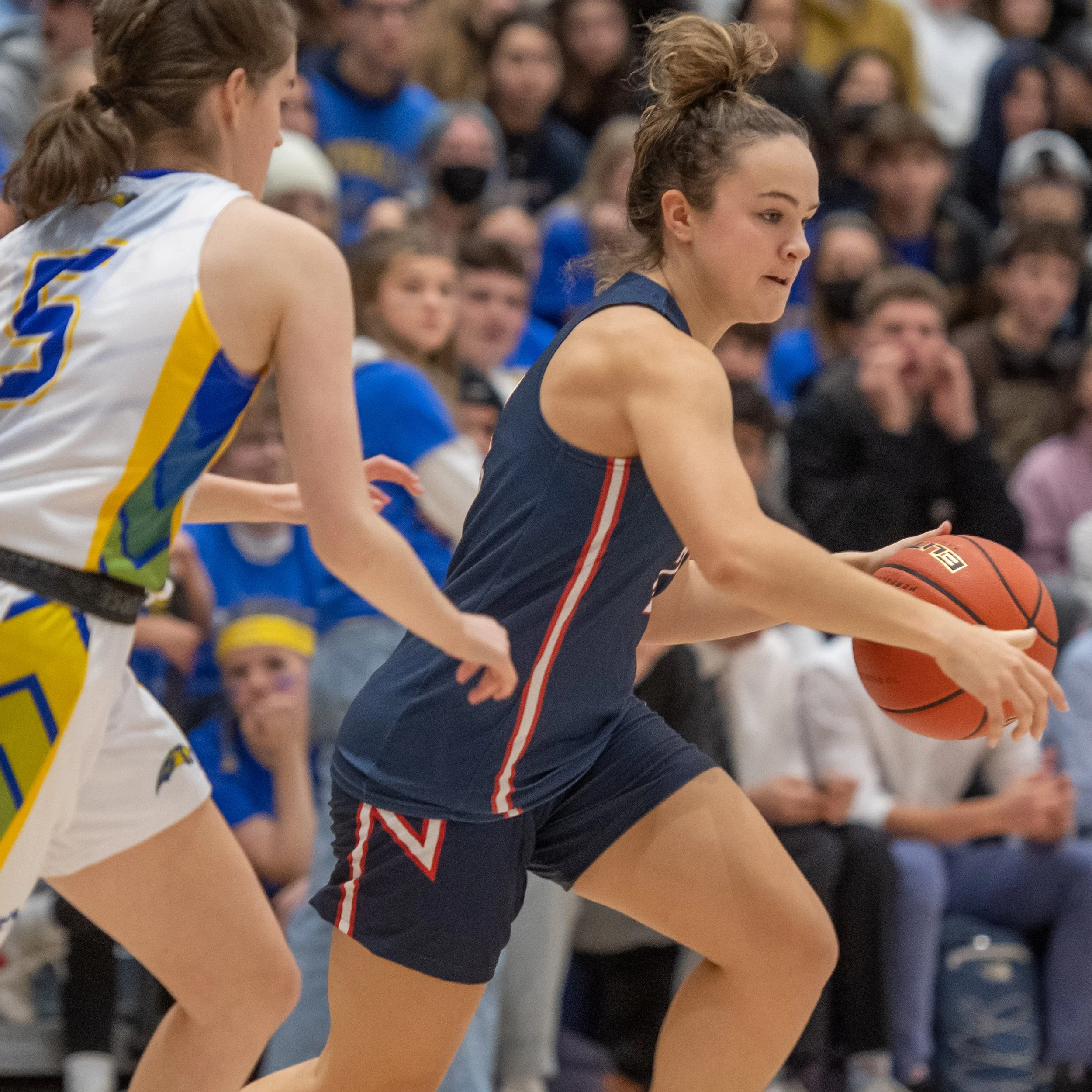 Packed Handsworth Gym Sees Churchill Bulldogs Top Handsworth Royals in Opening Girls Spirit Game