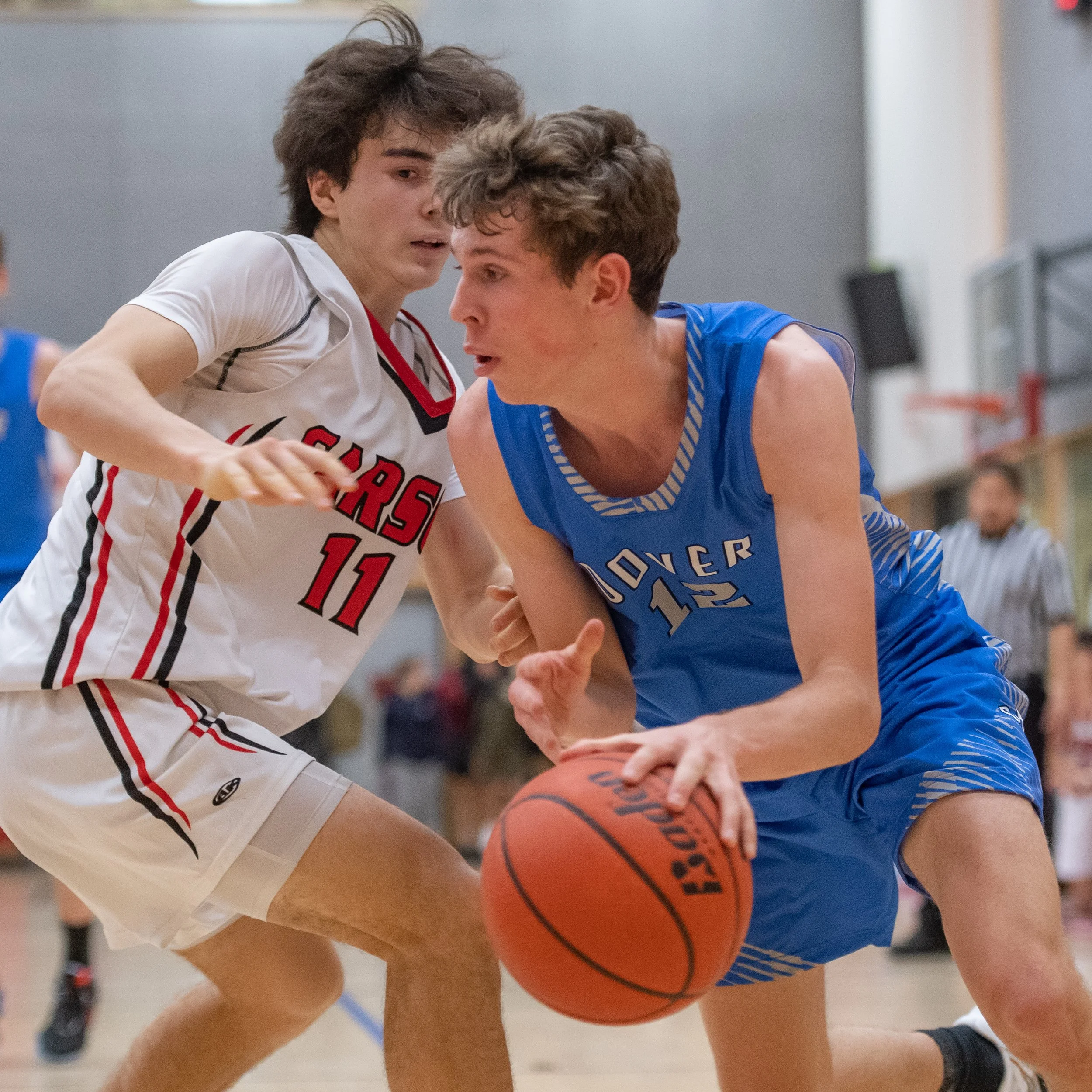 3A #3 Ranked Dover Bay Dolphins Can't Be Tamed by Carson Graham Eagles