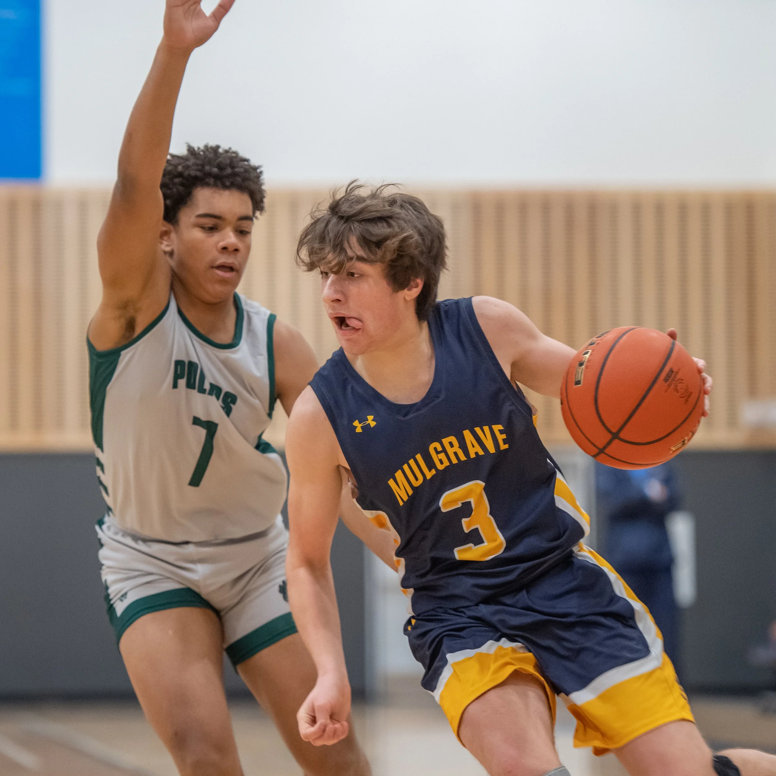 Mulgrave Titan's Three-Pointers Too Much for Prince George Polars