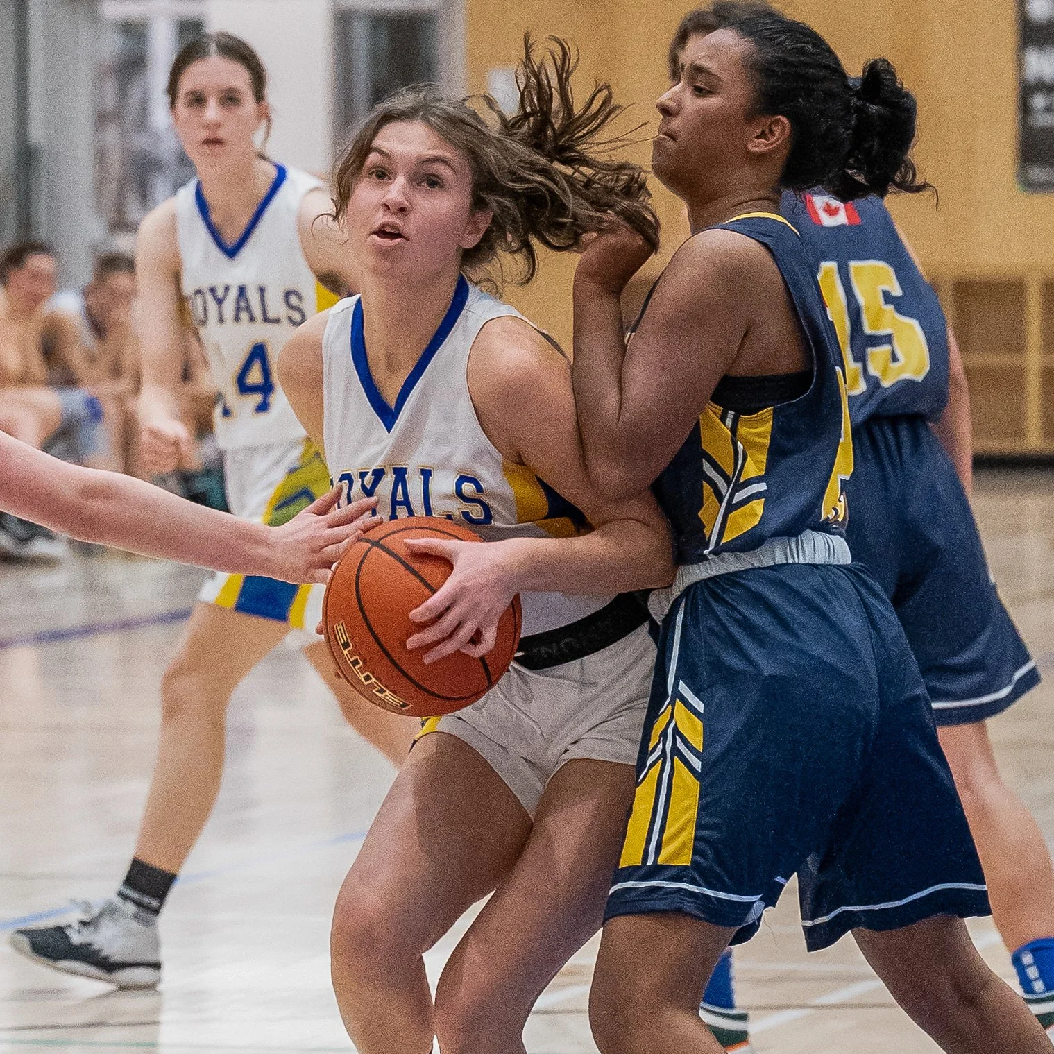 Handsworth Girls' Energy Helps in Win over Kitsilano