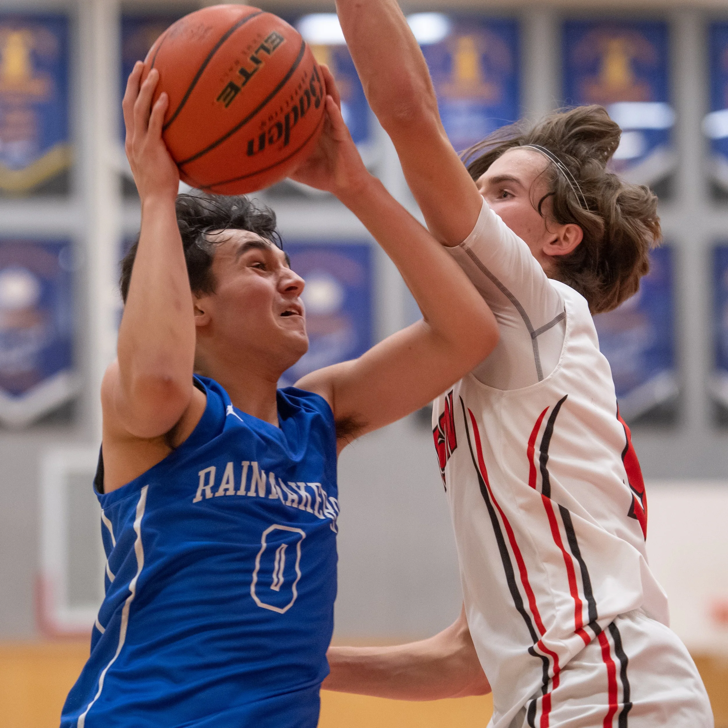 Carson Graham Eagles Put Up Fight,  But Can't Top Charles Hays Rainmakers