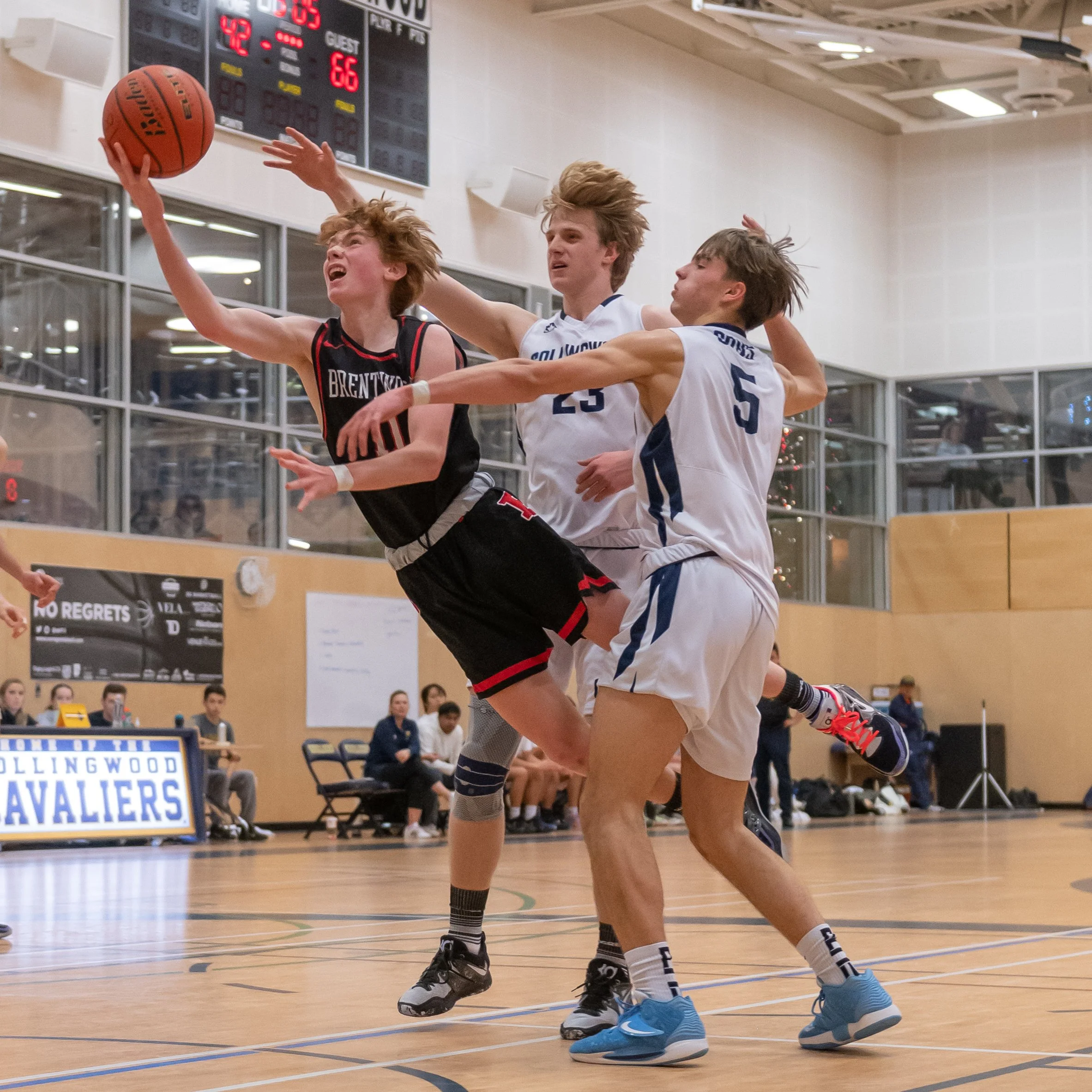 Brentwood Earns Spot in Semi-Finals After Win Against Collingwood