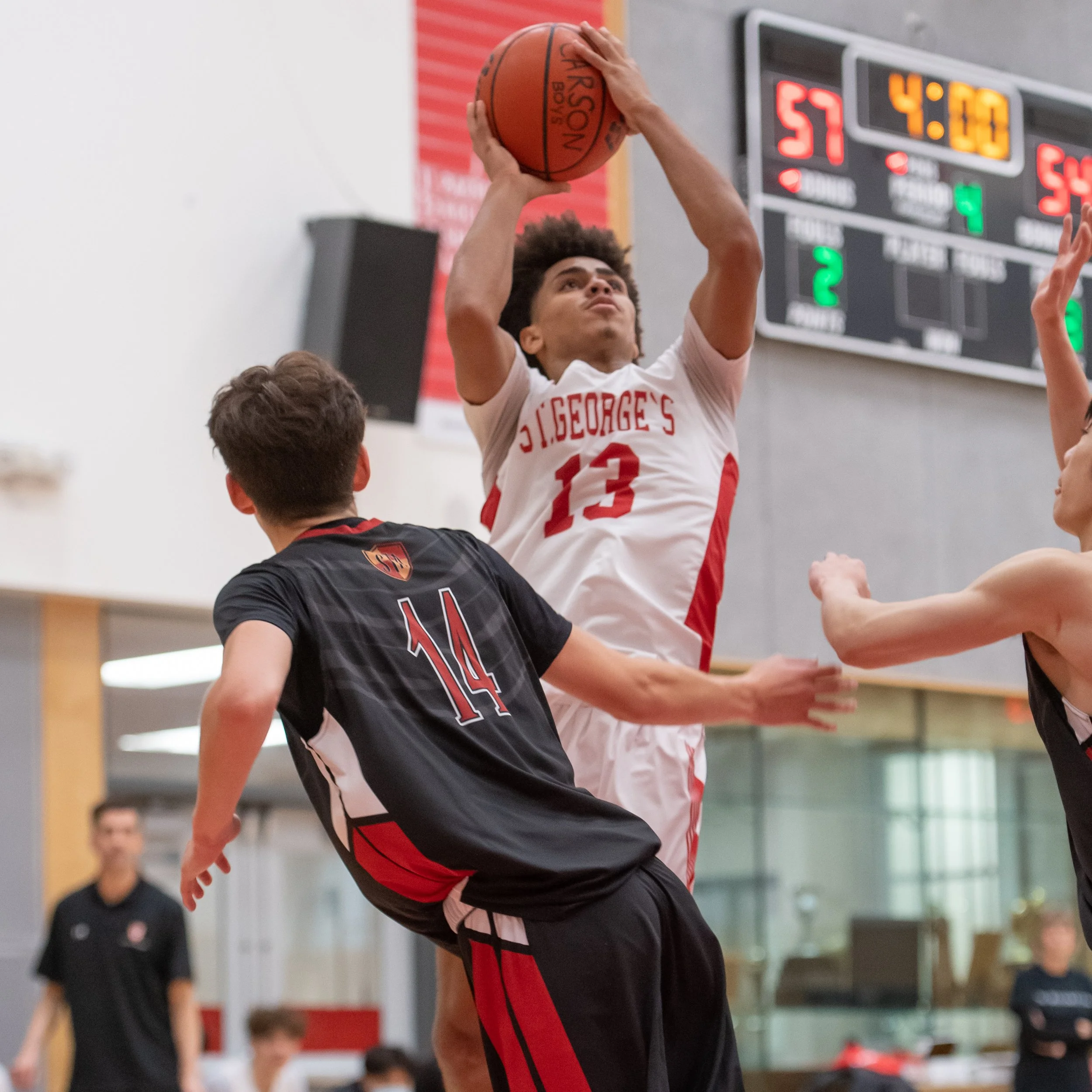 In All-Saints Semi-Final Matchup, St. George's Prevails over St. Thomas Aquinas